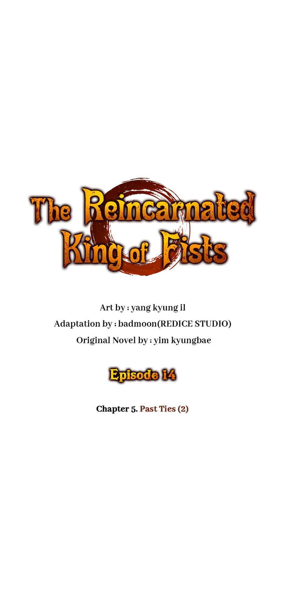 Read The Reincarnated King of Fists Manga Online