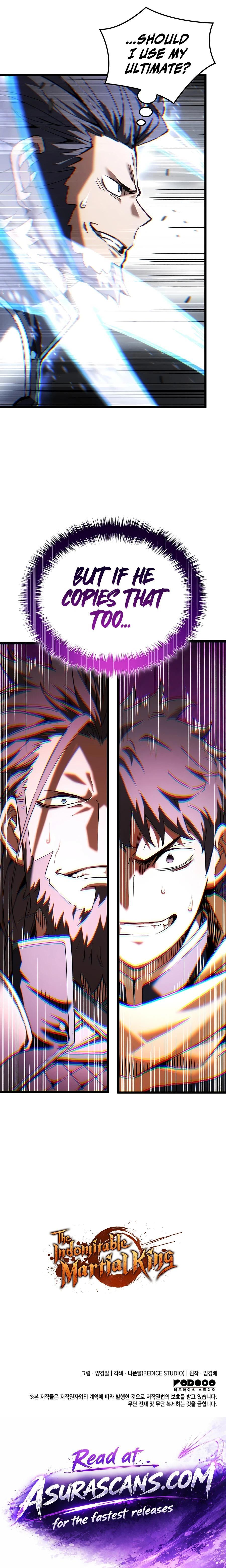 Read The Reincarnated King of Fists Manga Online