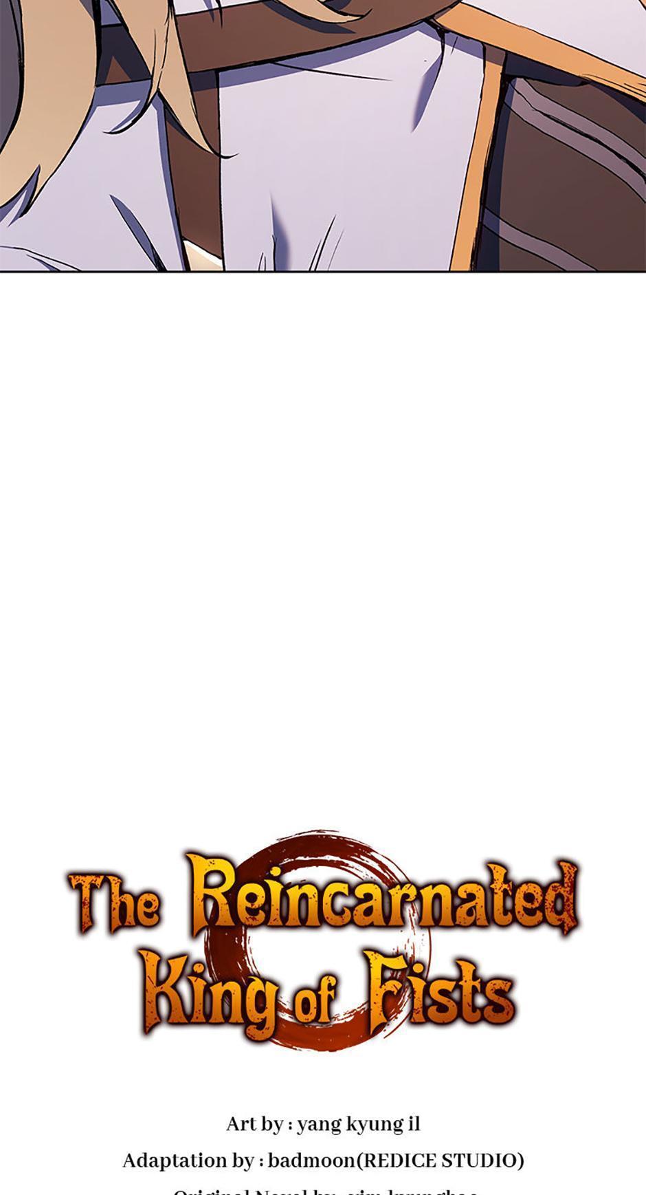 Read The Reincarnated King of Fists Manga Online