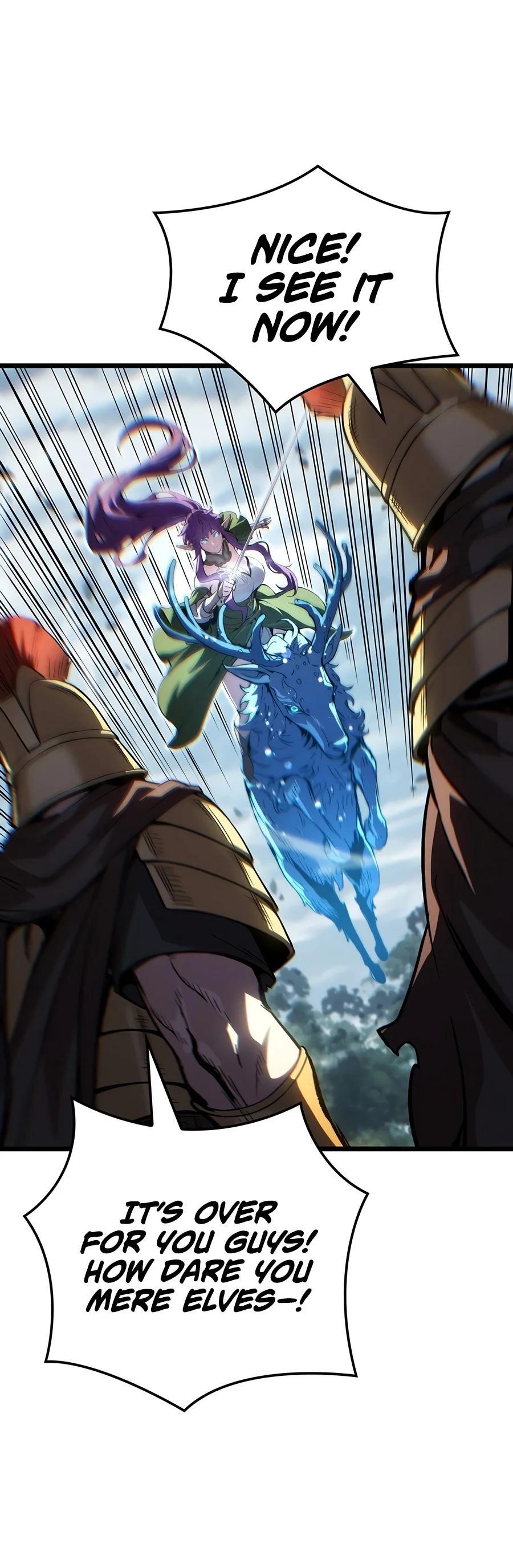 Read The Reincarnated King of Fists Manga Online