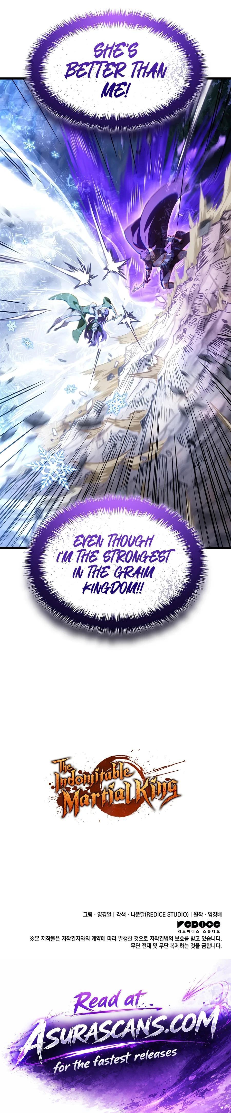 Read The Reincarnated King of Fists Manga Online