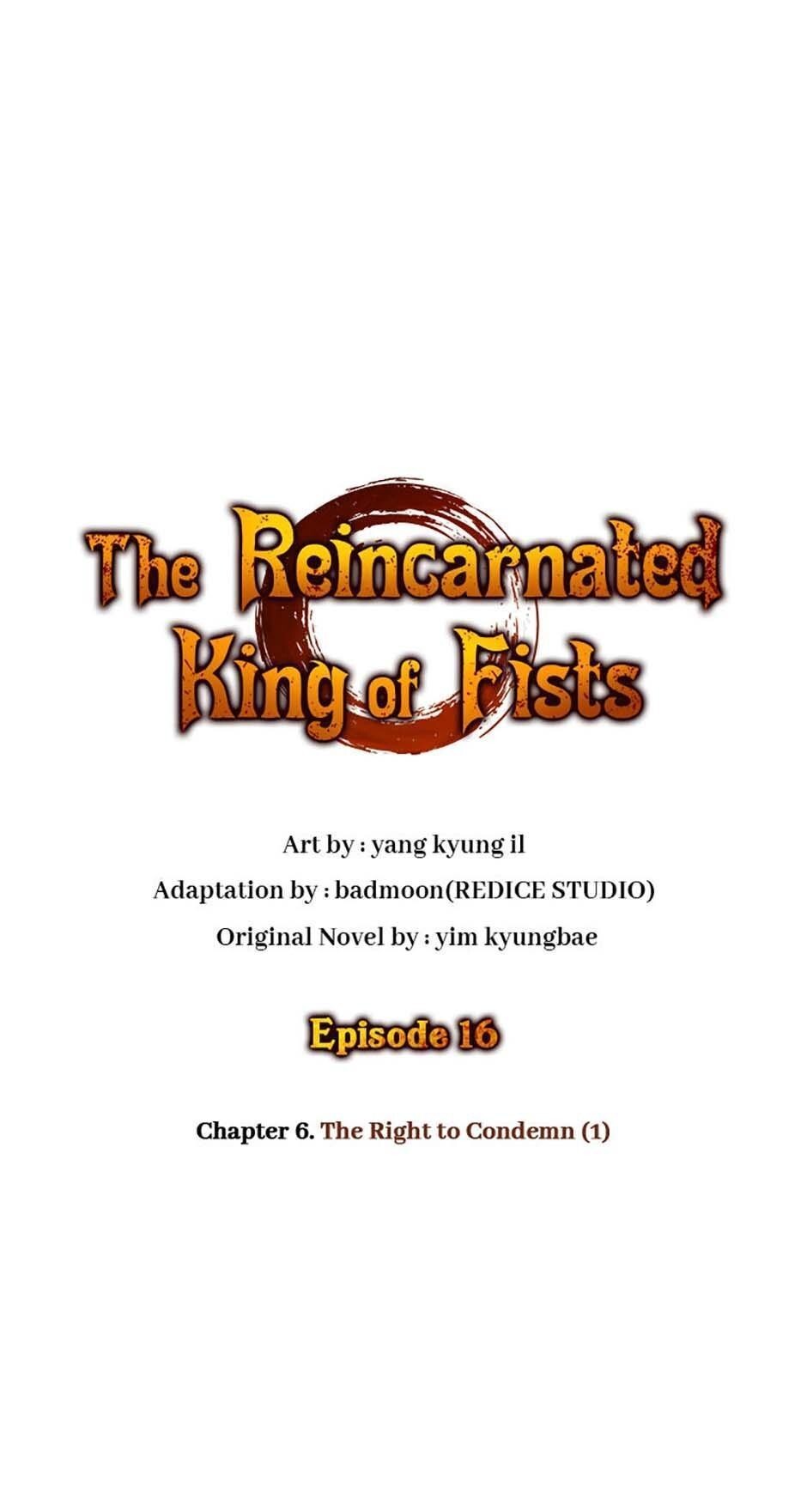 Read The Reincarnated King of Fists Manga Online