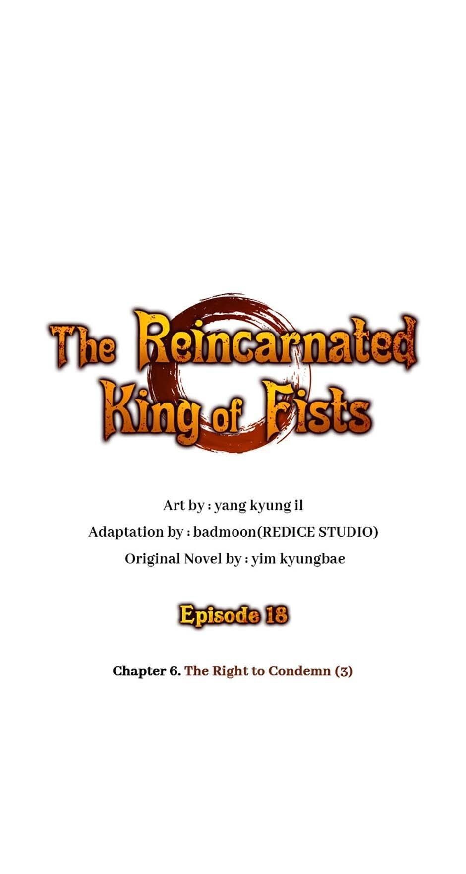 Read The Reincarnated King of Fists Manga Online