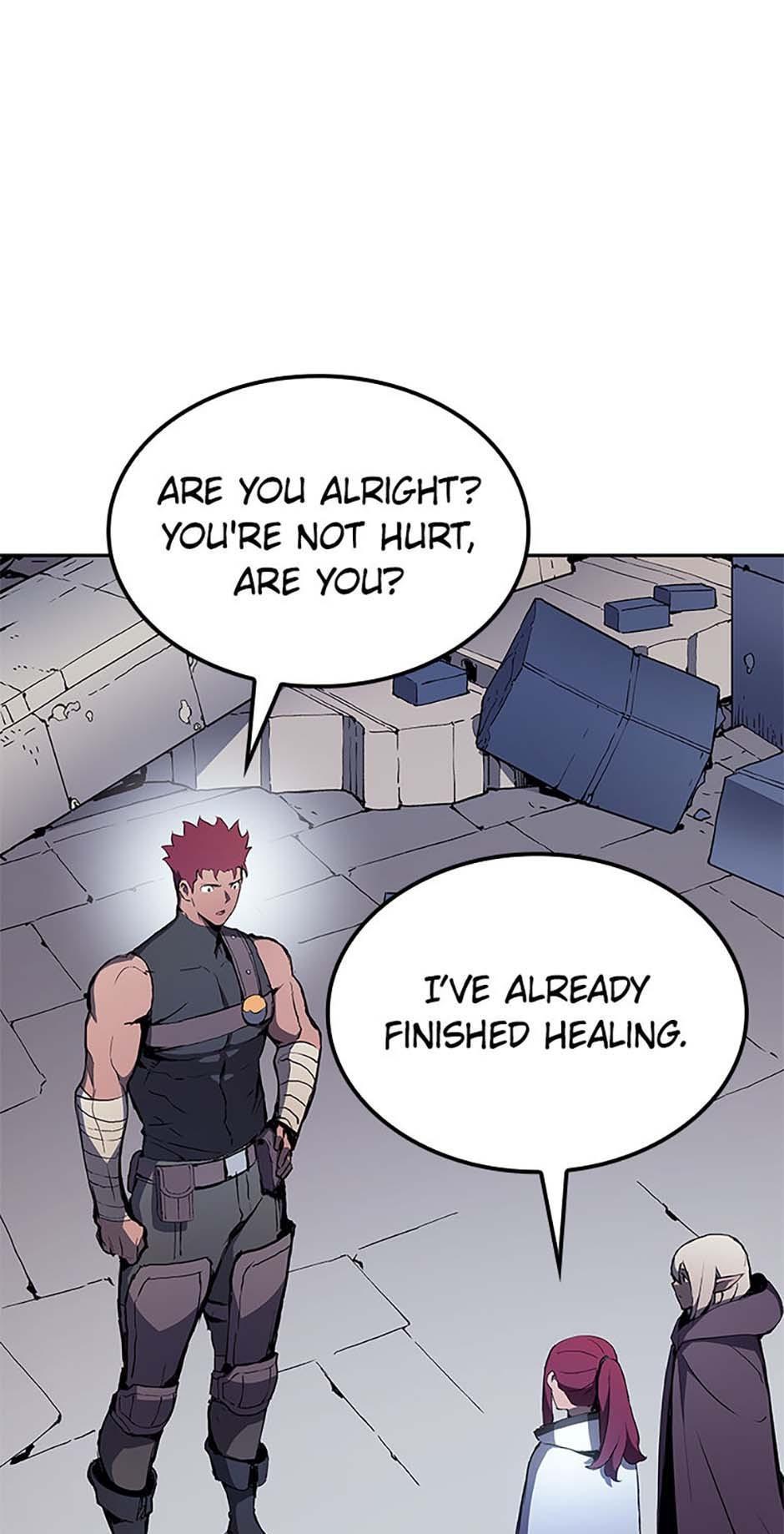 Read The Reincarnated King of Fists Manga Online