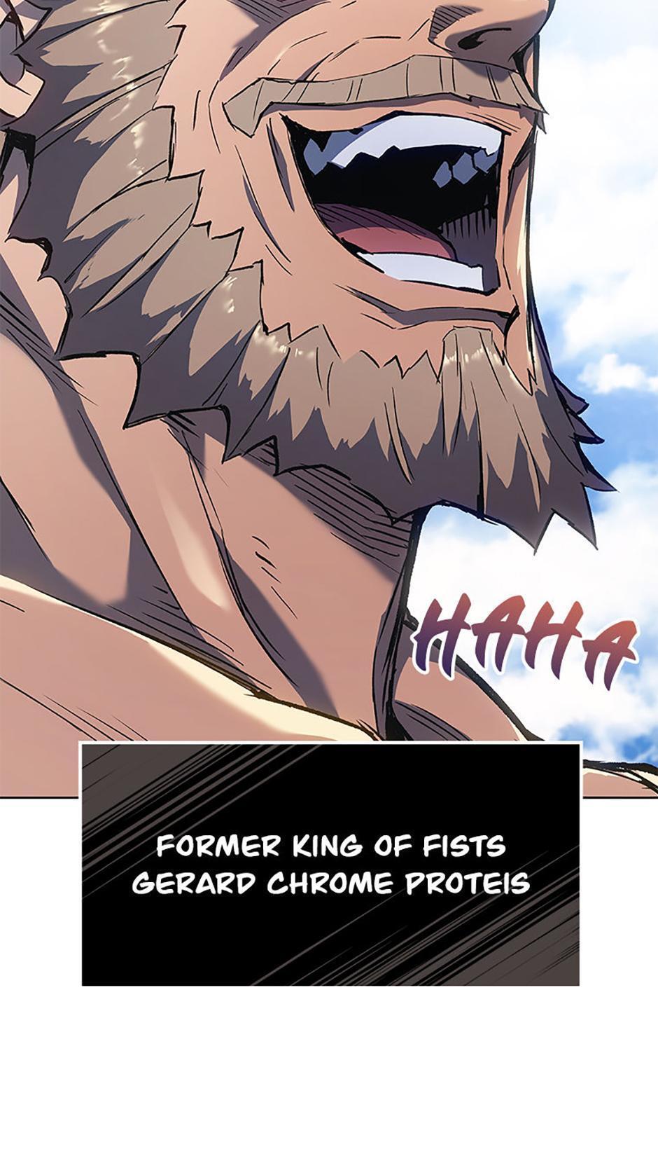 Read The Reincarnated King of Fists Manga Online