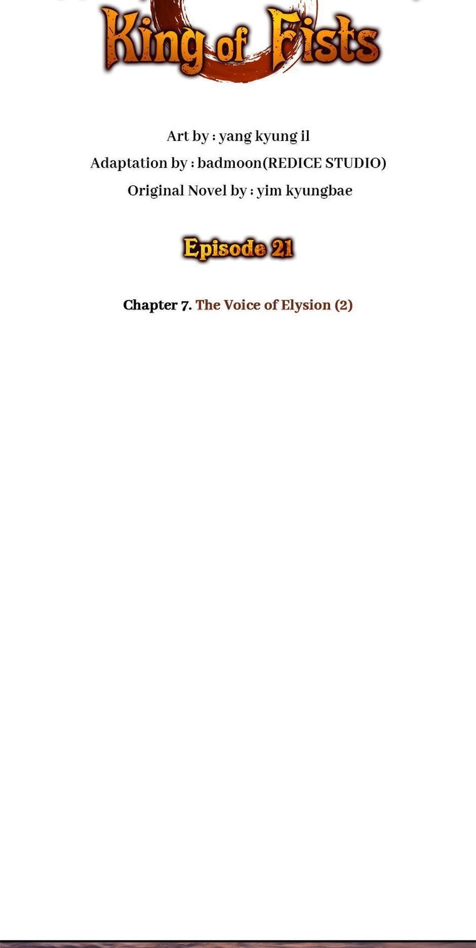 Read The Reincarnated King of Fists Manga Online