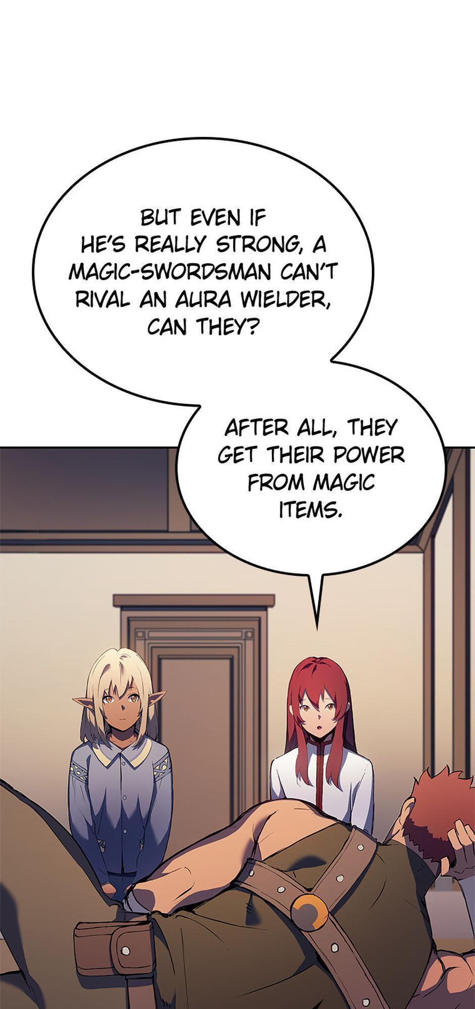 Read The Reincarnated King of Fists Manga Online