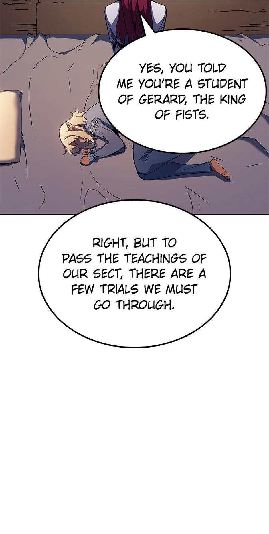 Read The Reincarnated King of Fists Manga Online
