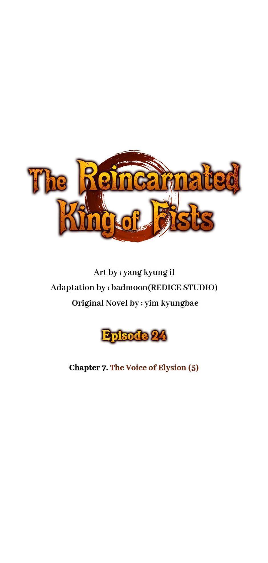 Read The Reincarnated King of Fists Manga Online