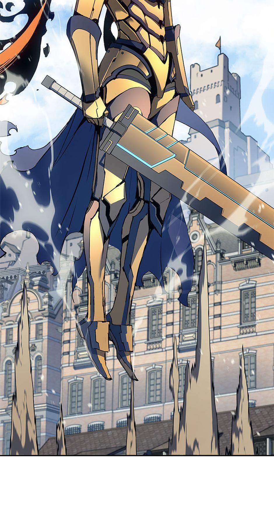 Read The Reincarnated King of Fists Manga Online