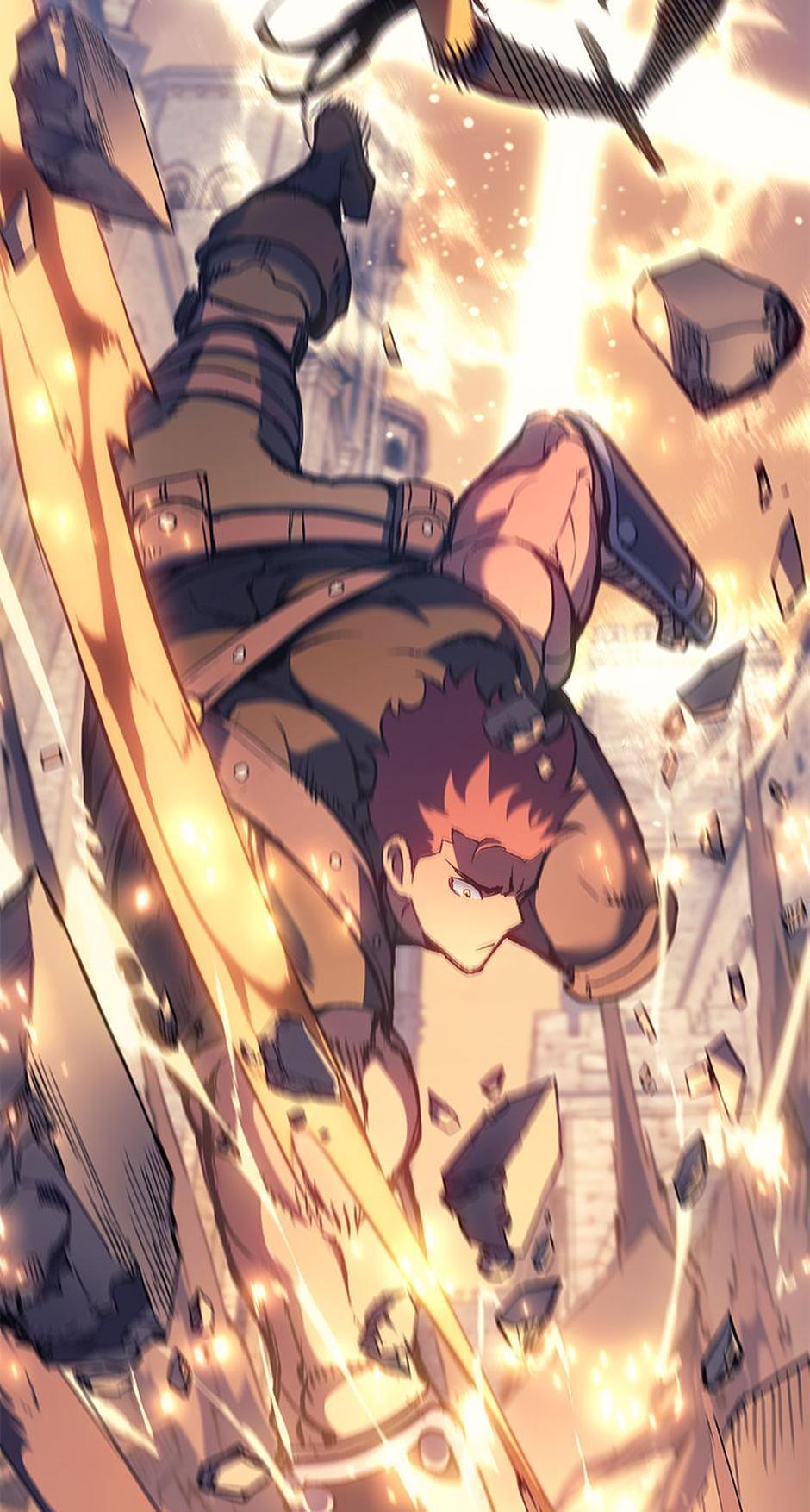 Read The Reincarnated King of Fists Manga Online