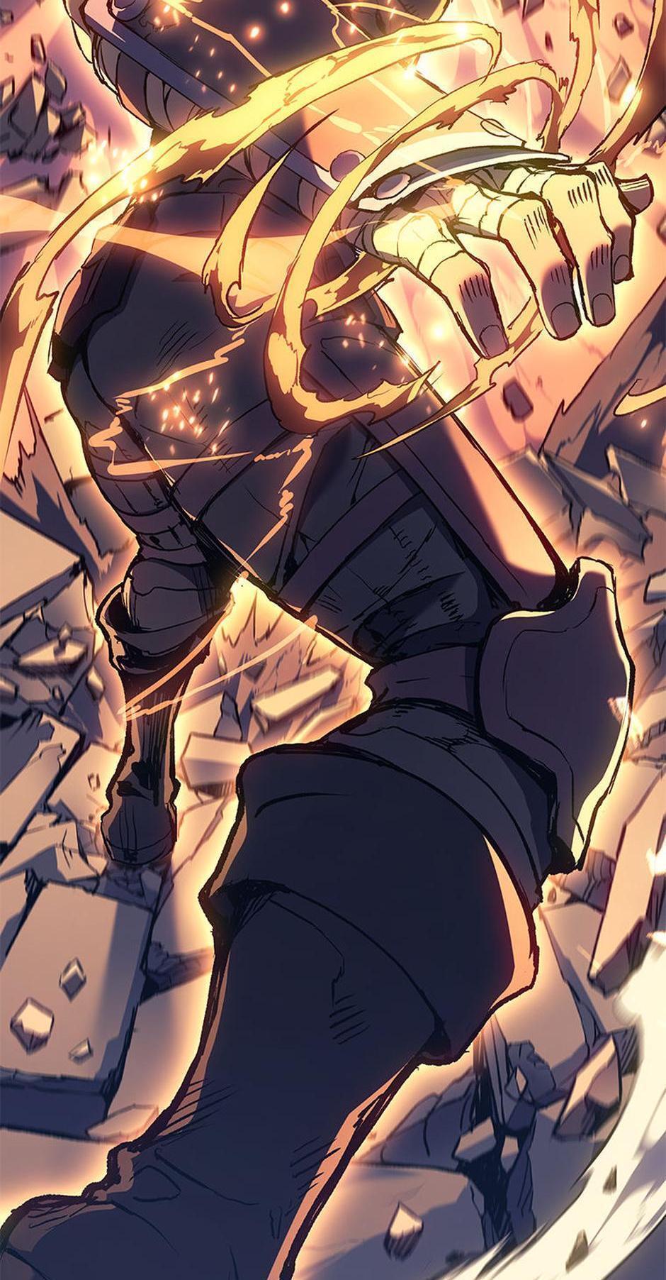 Read The Reincarnated King of Fists Manga Online