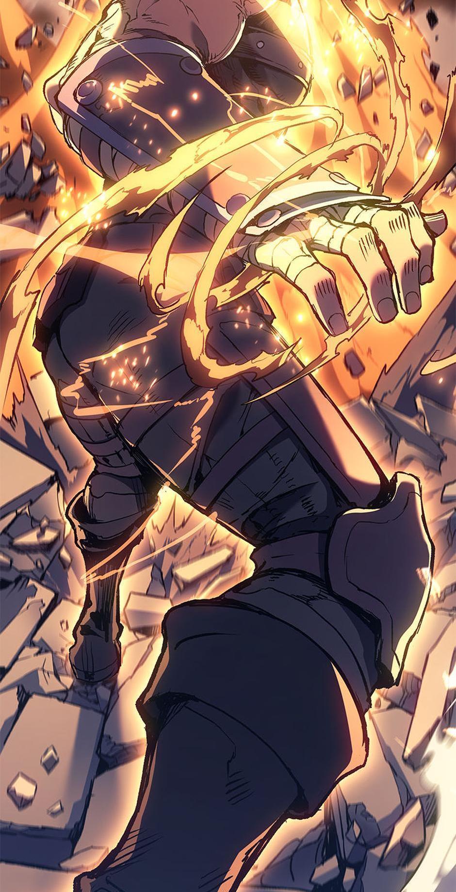 Read The Reincarnated King of Fists Manga Online