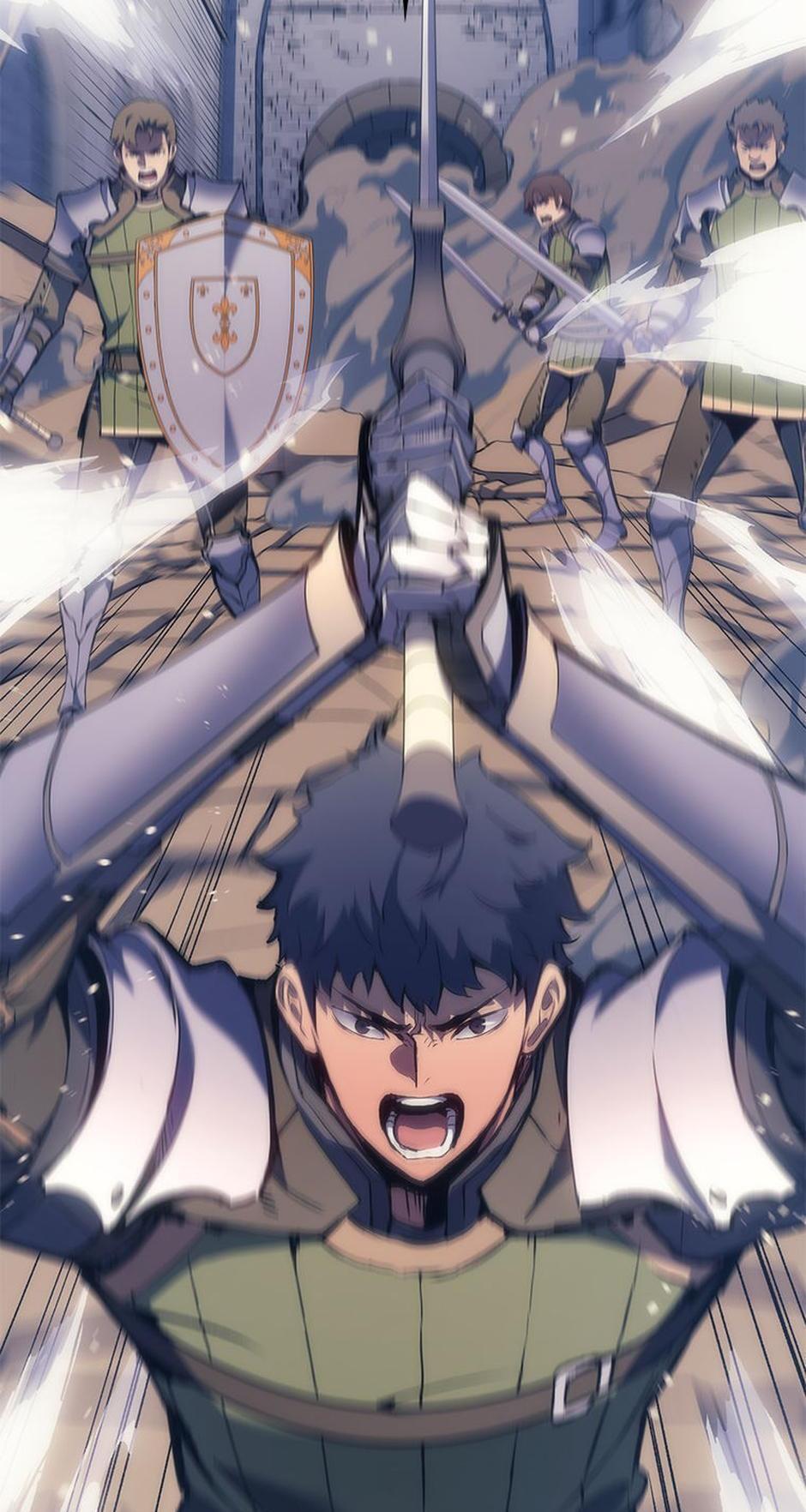 Read The Reincarnated King of Fists Manga Online