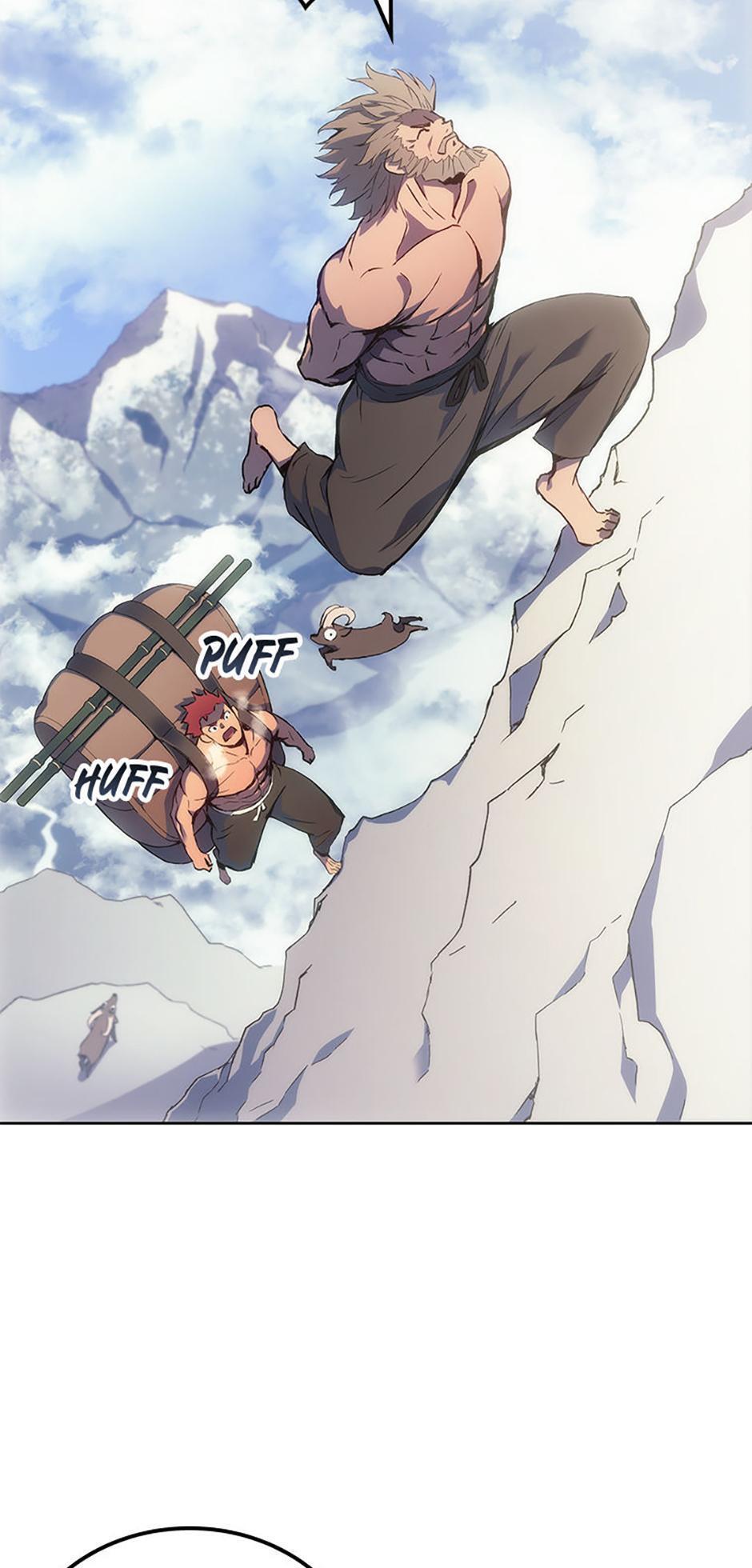 Read The Reincarnated King of Fists Manga Online