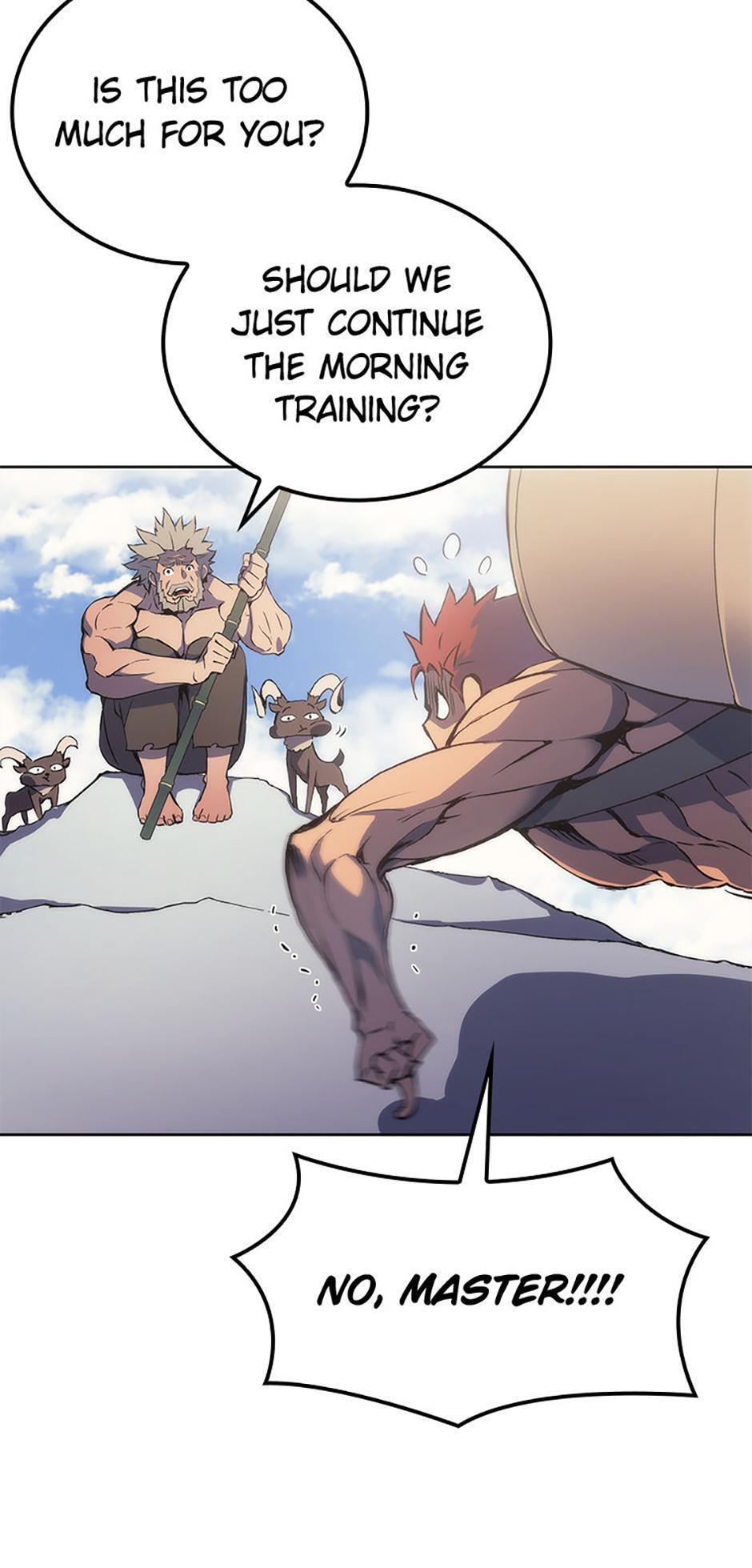Read The Reincarnated King of Fists Manga Online
