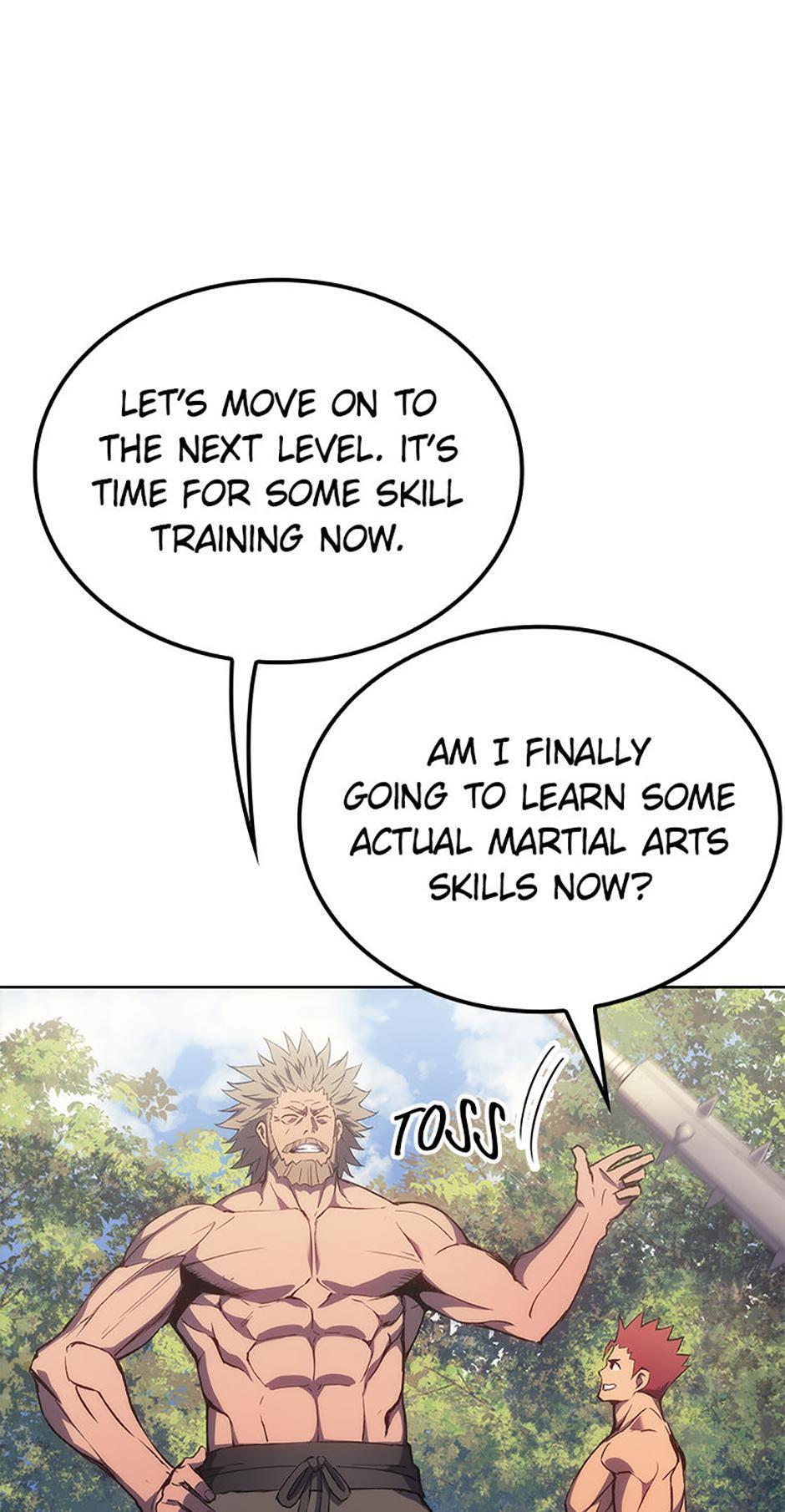 Read The Reincarnated King of Fists Manga Online