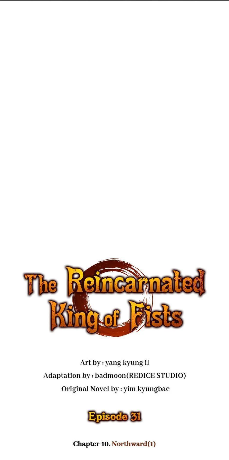 Read The Reincarnated King of Fists Manga Online