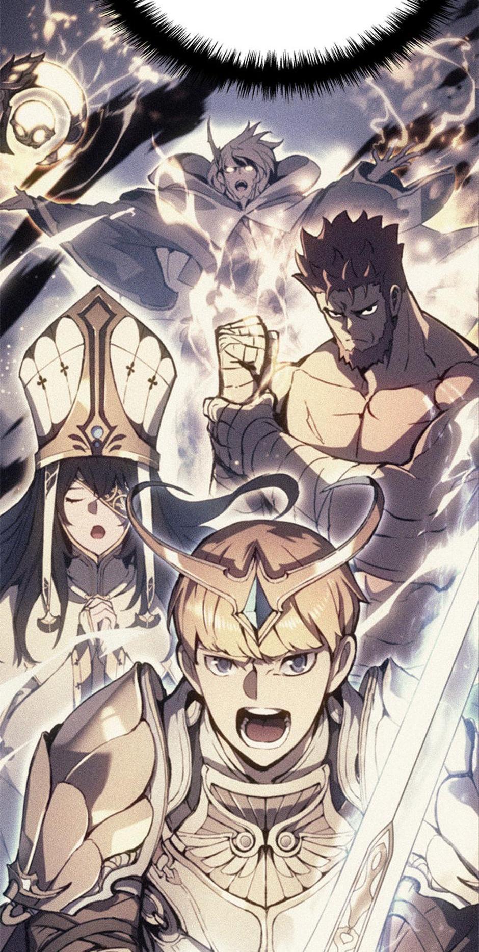 Read The Reincarnated King of Fists Manga Online