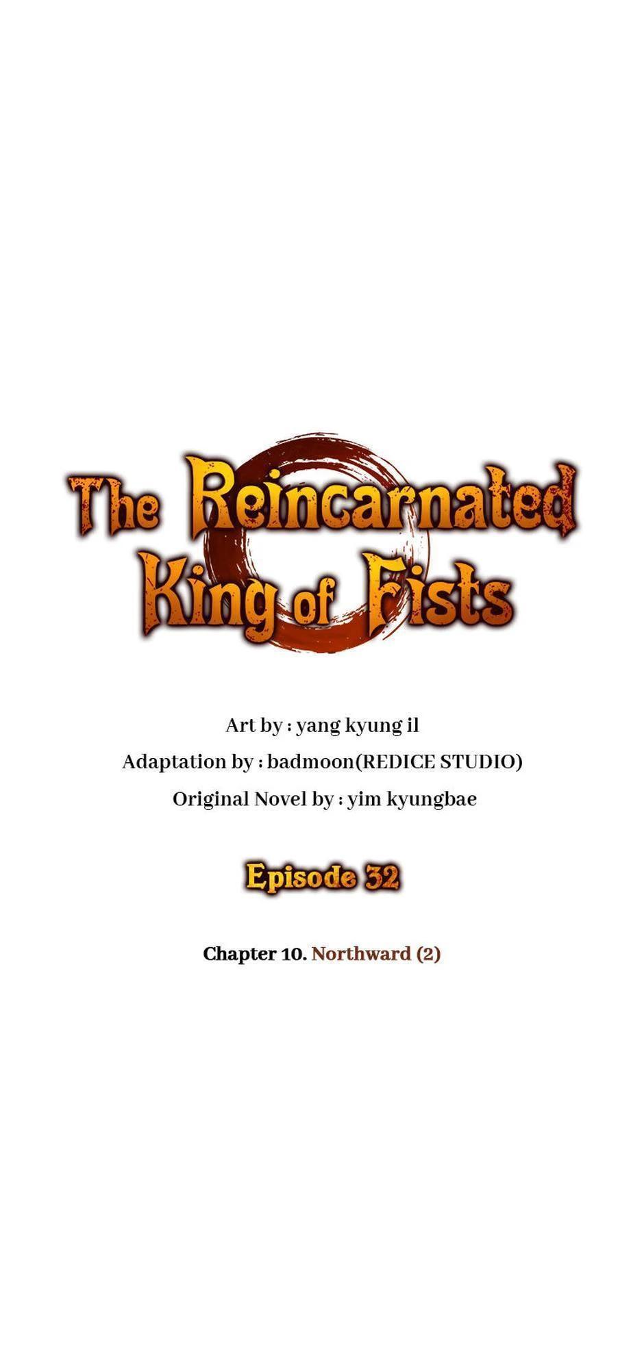 Read The Reincarnated King of Fists Manga Online