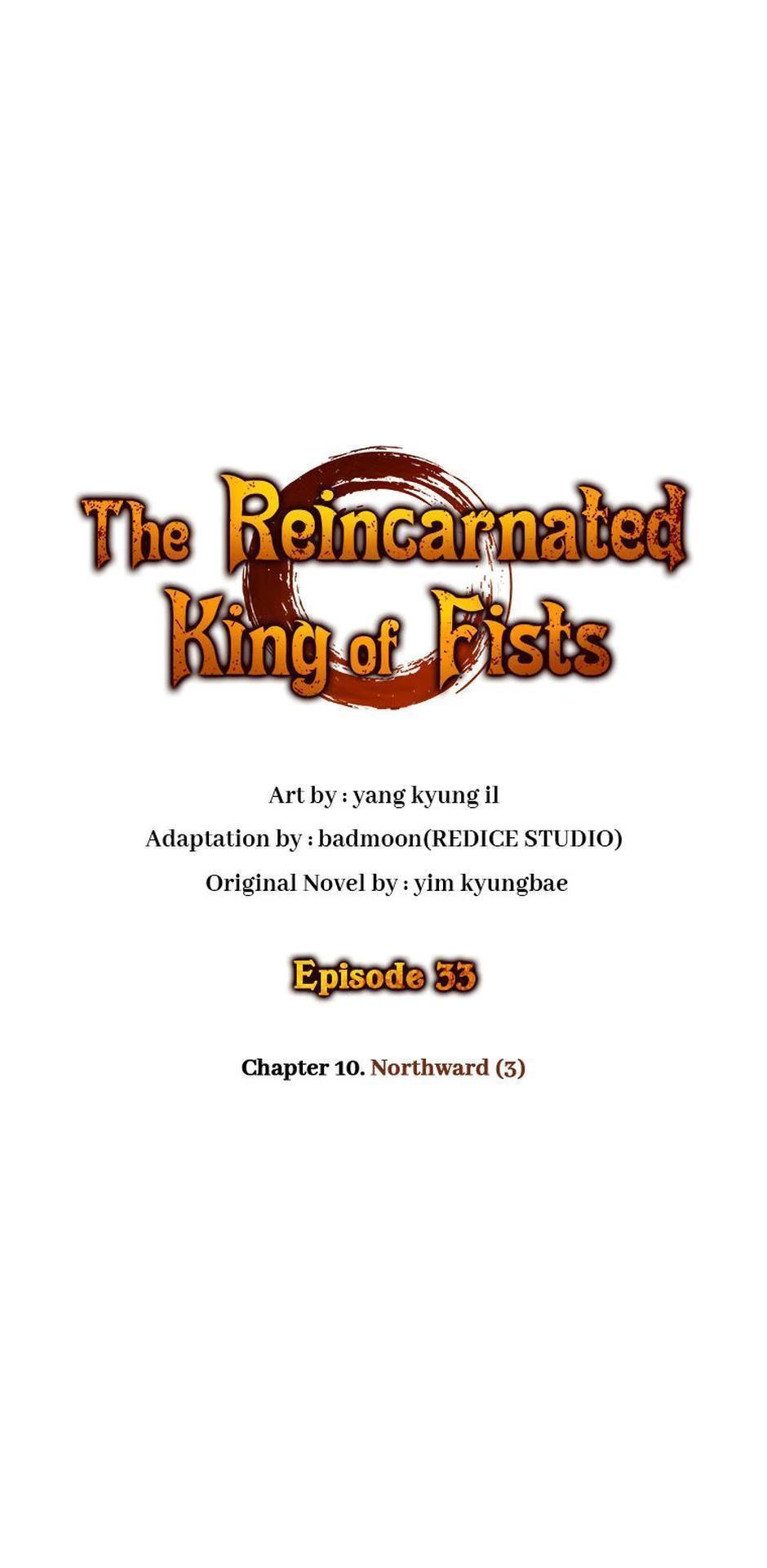 Read The Reincarnated King of Fists Manga Online