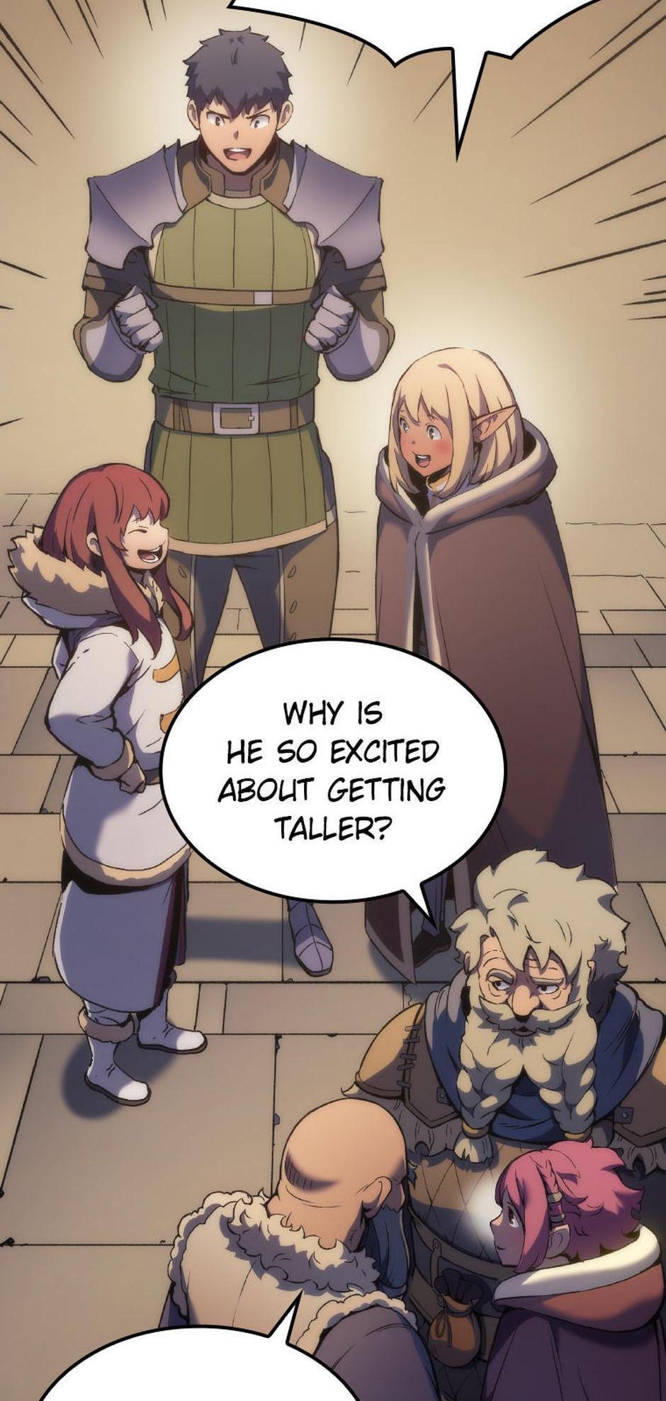 Read The Reincarnated King of Fists Manga Online