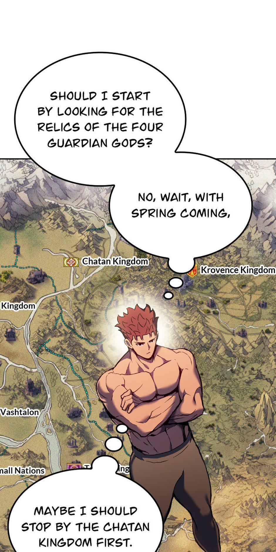 Read The Reincarnated King of Fists Manga Online