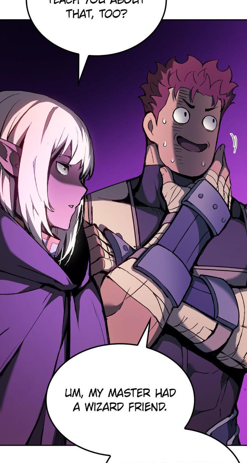 Read The Reincarnated King of Fists Manga Online