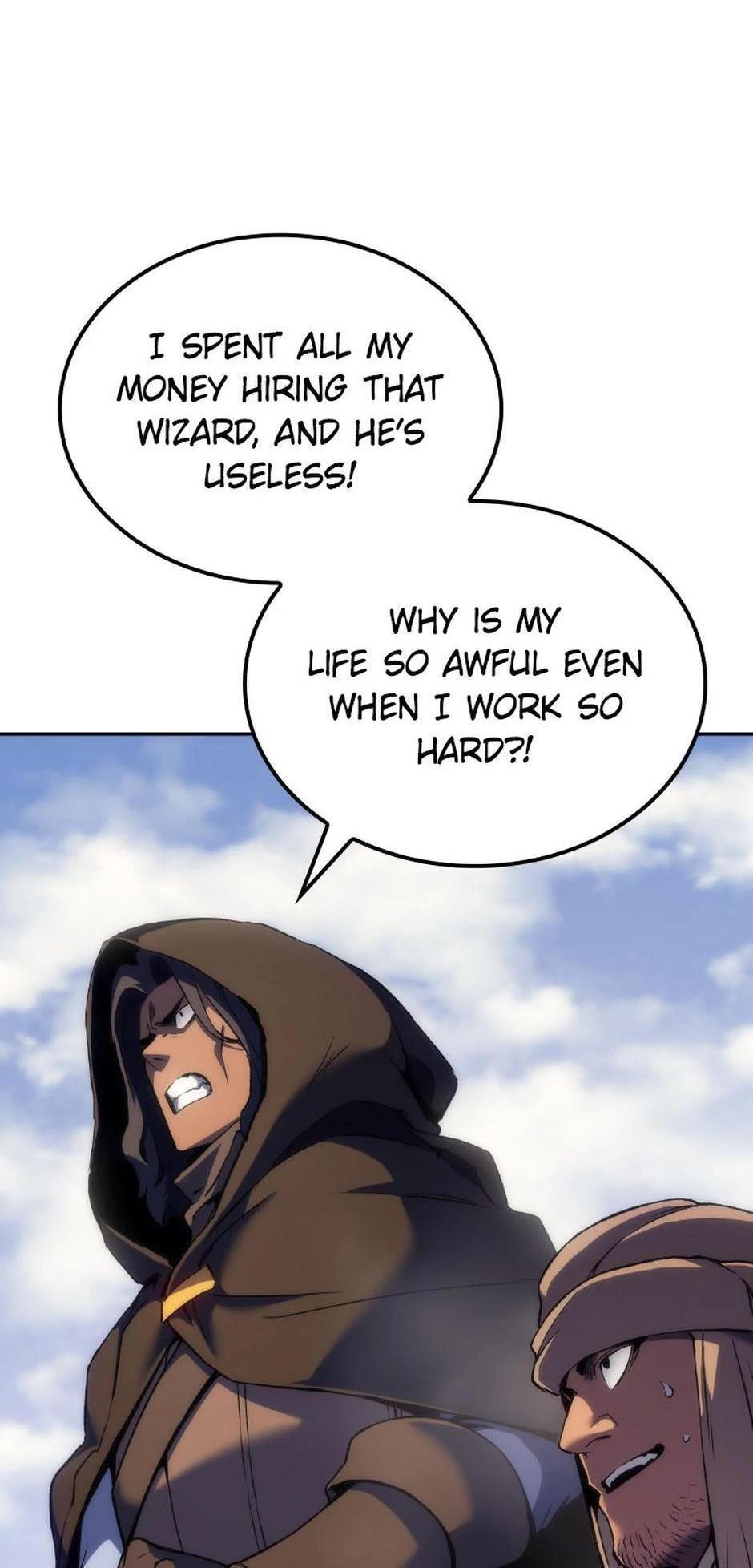 Read The Reincarnated King of Fists Manga Online