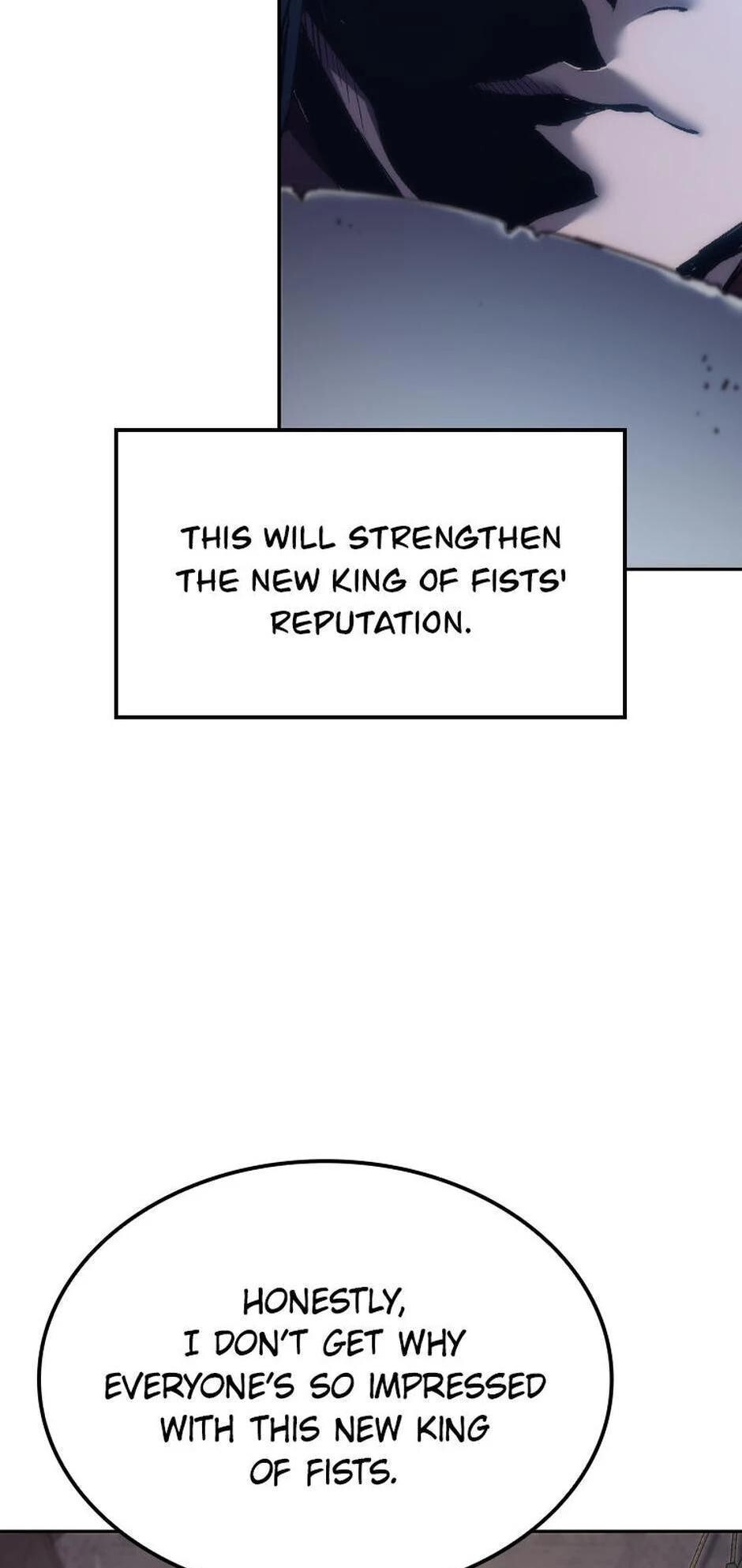Read The Reincarnated King of Fists Manga Online