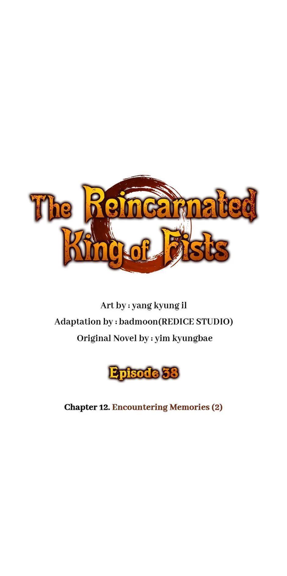 Read The Reincarnated King of Fists Manga Online