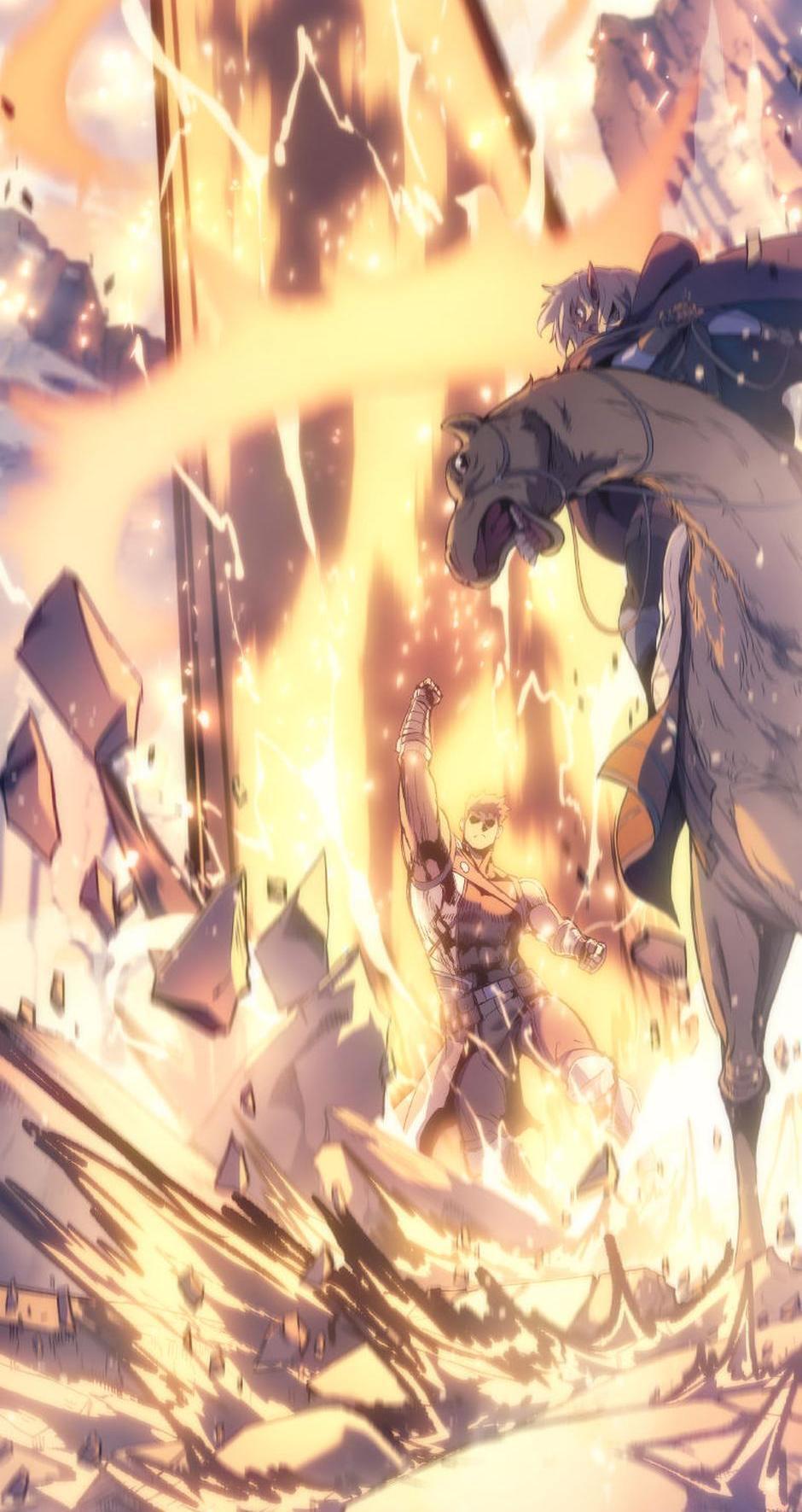 Read The Reincarnated King of Fists Manga Online