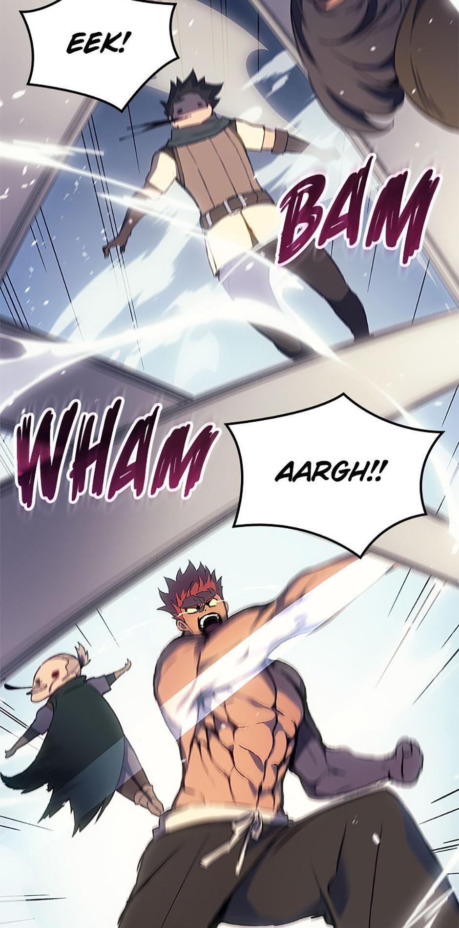 Read The Reincarnated King of Fists Manga Online