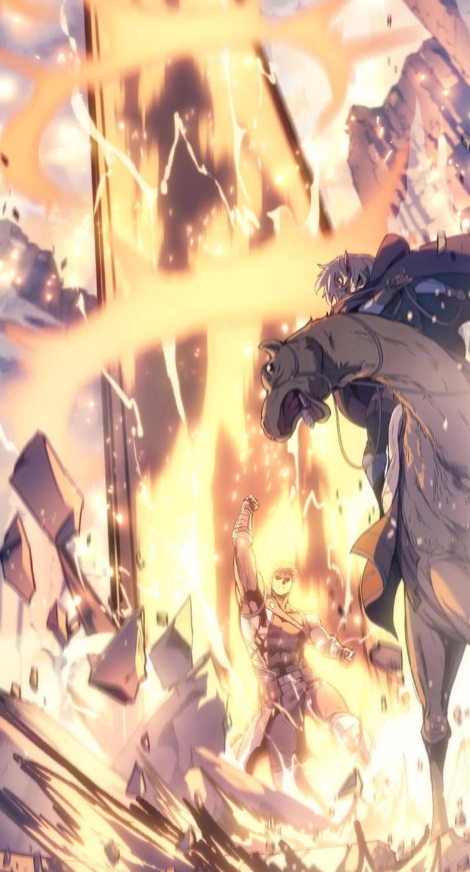 Read The Reincarnated King of Fists Manga Online