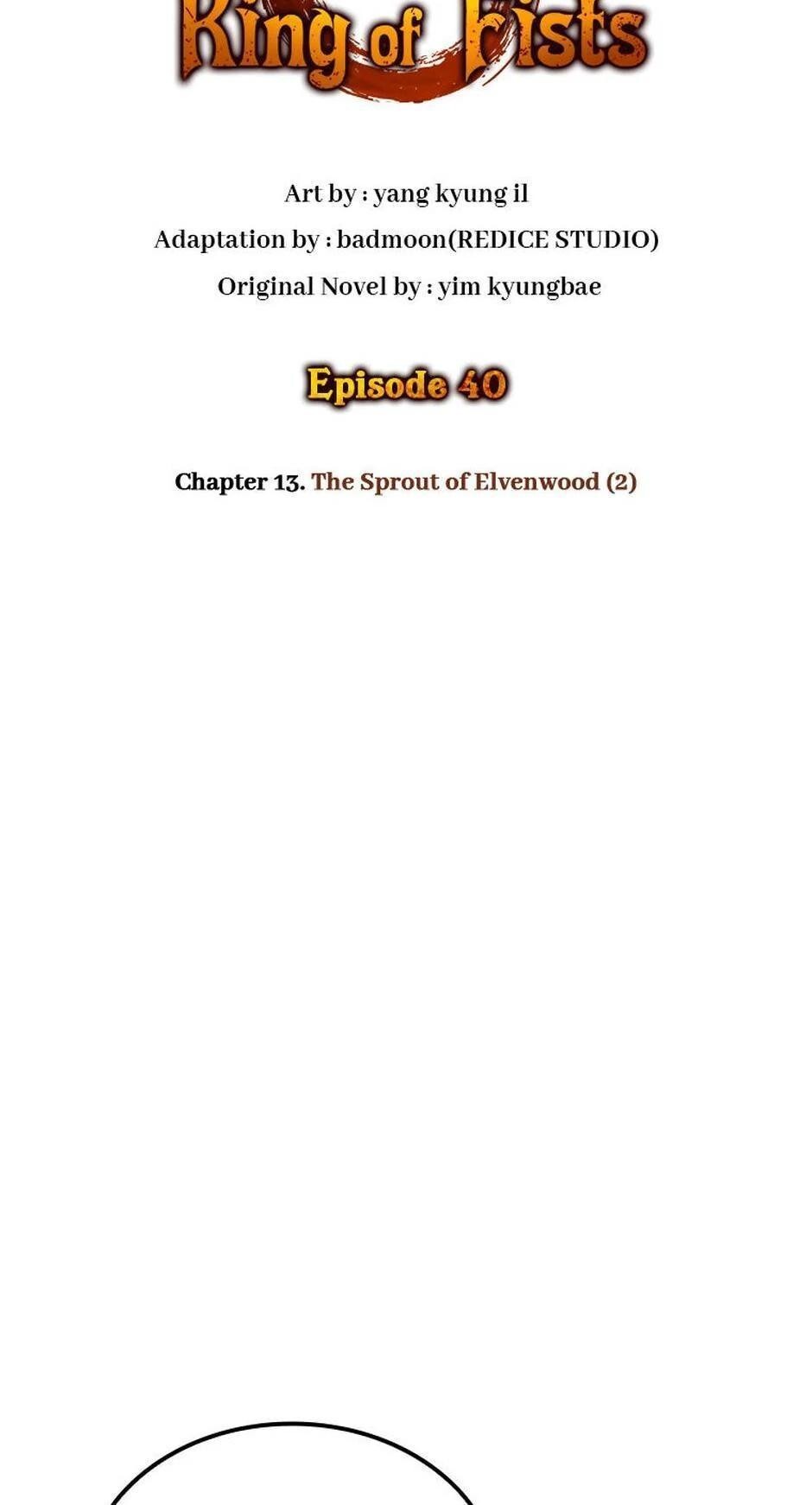 Read The Reincarnated King of Fists Manga Online