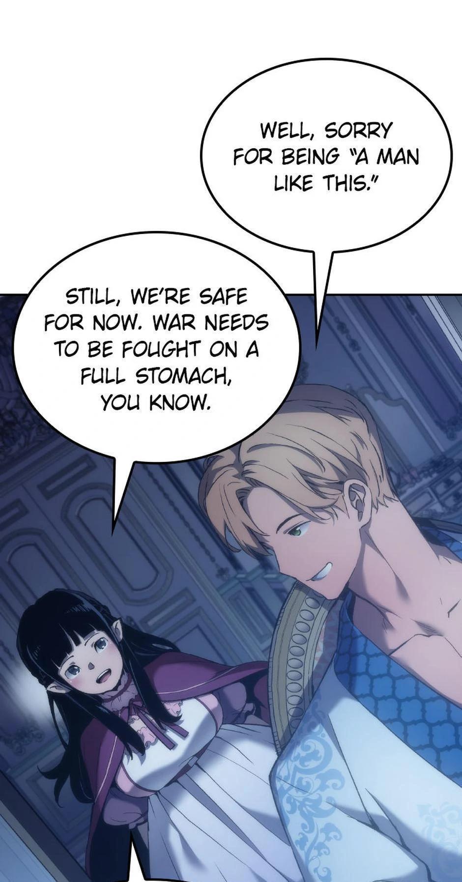 Read The Reincarnated King of Fists Manga Online