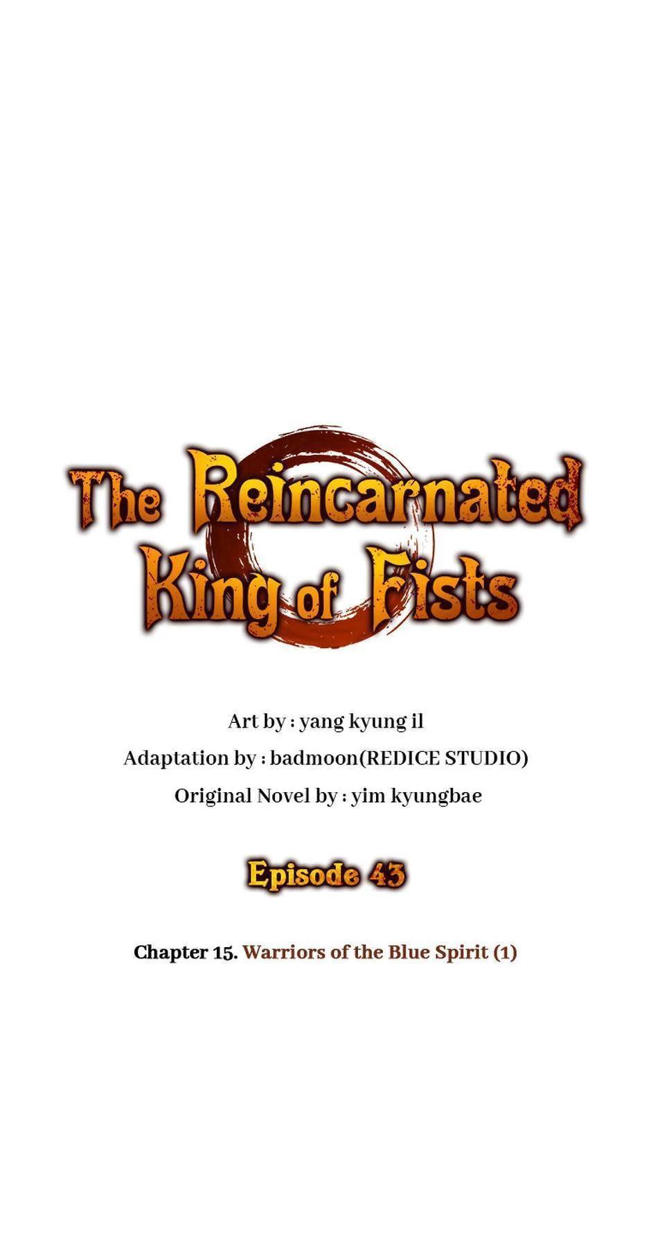 Read The Reincarnated King of Fists Manga Online