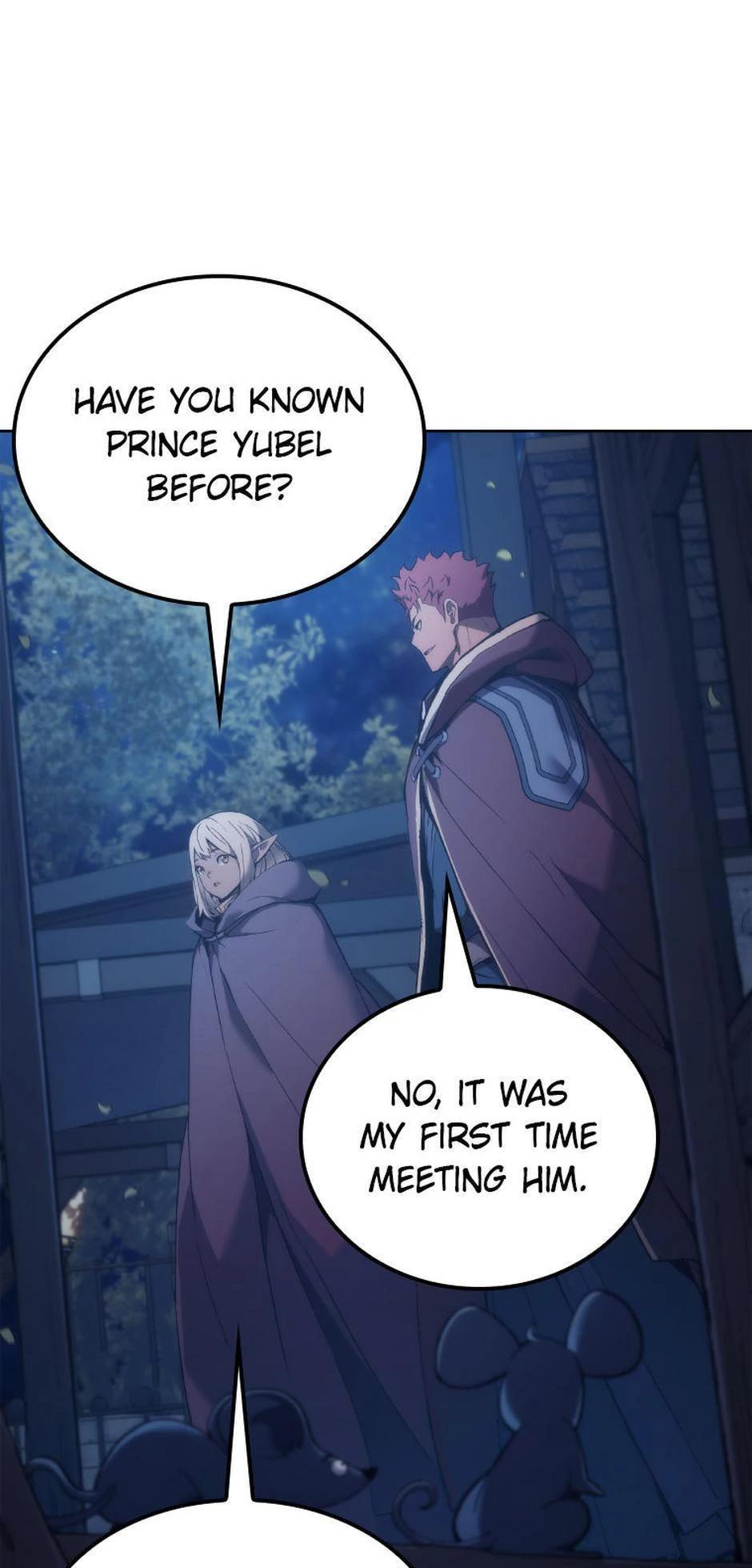 Read The Reincarnated King of Fists Manga Online