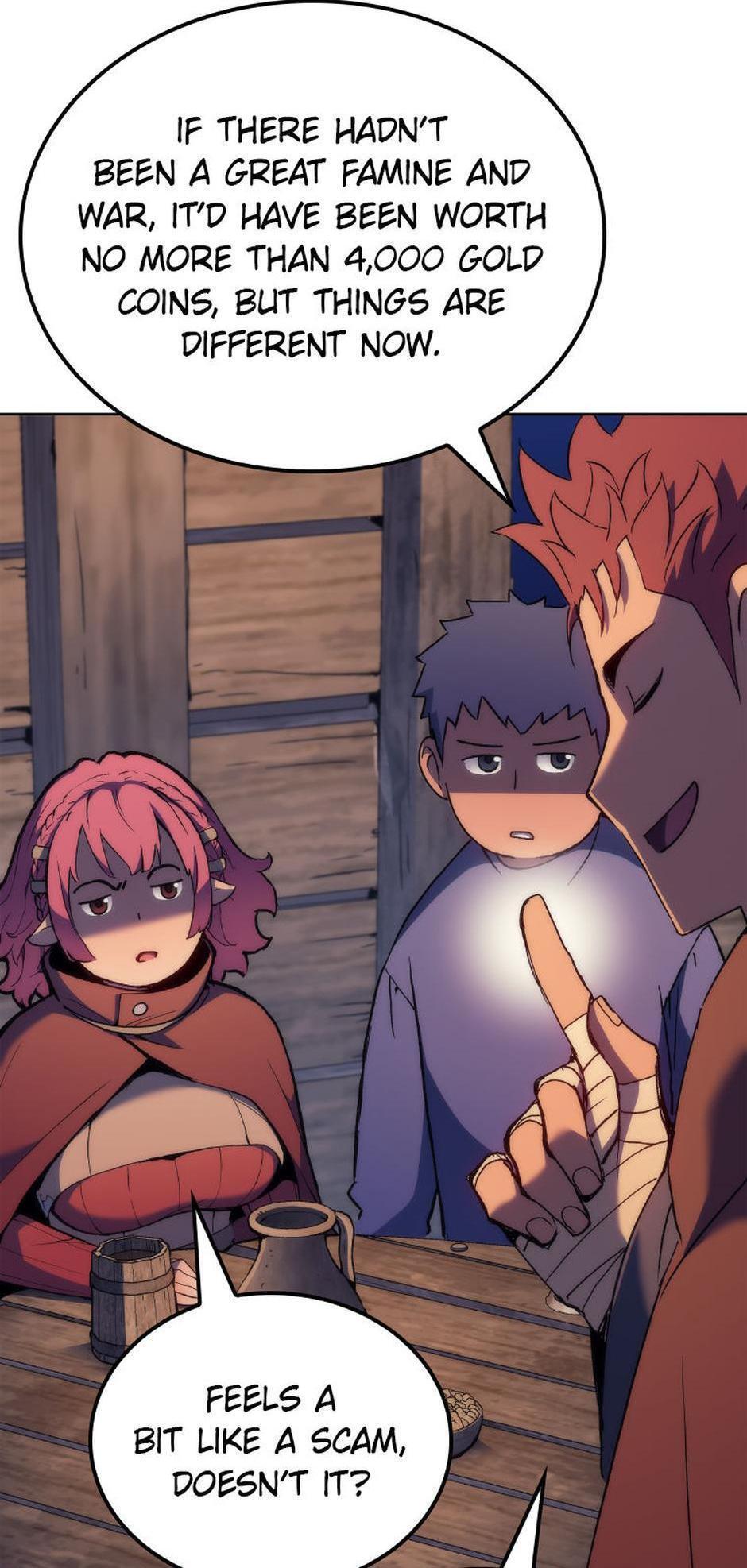 Read The Reincarnated King of Fists Manga Online