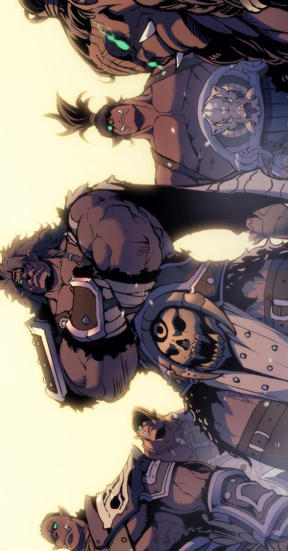 Read The Reincarnated King of Fists Manga Online