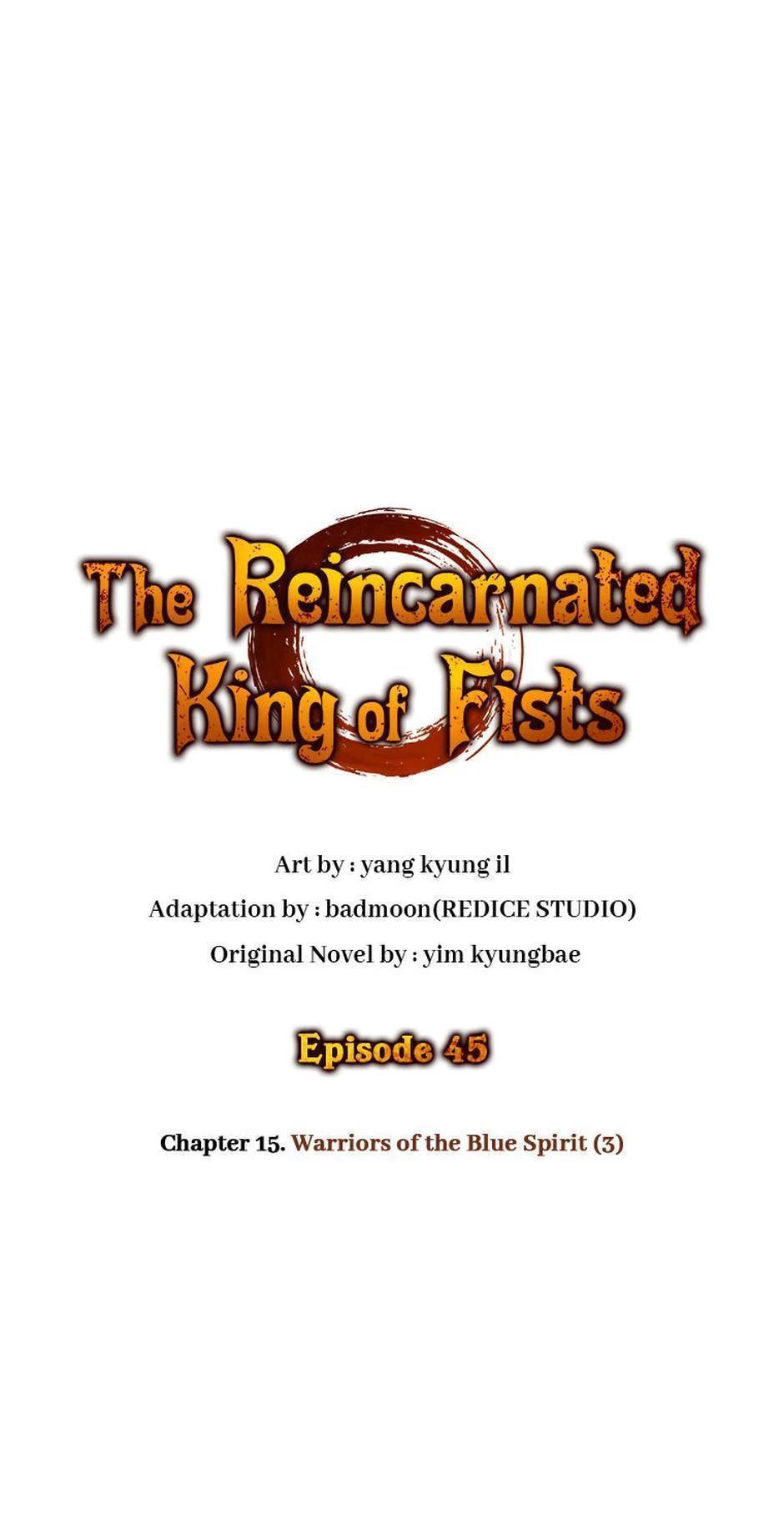 Read The Reincarnated King of Fists Manga Online