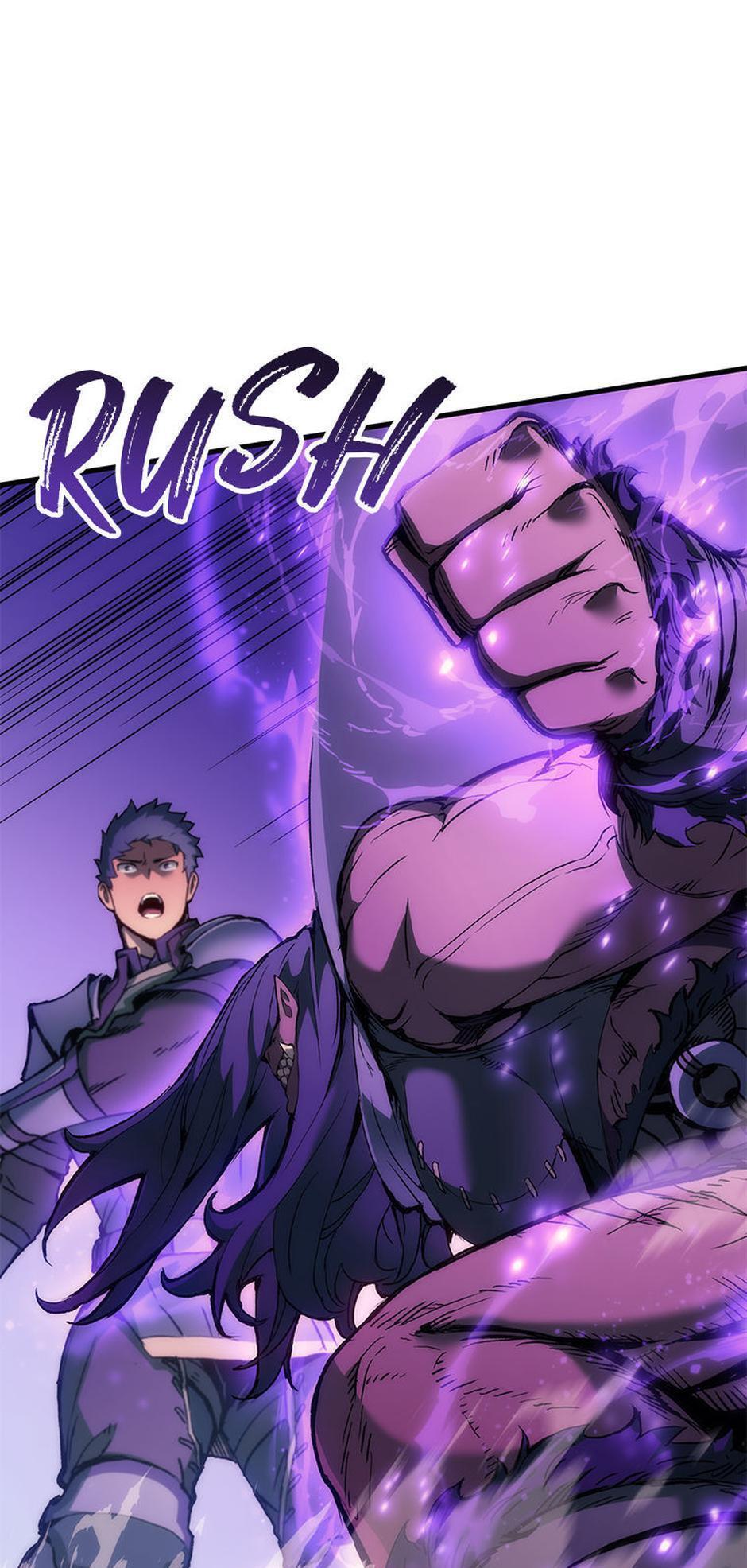 Read The Reincarnated King of Fists Manga Online