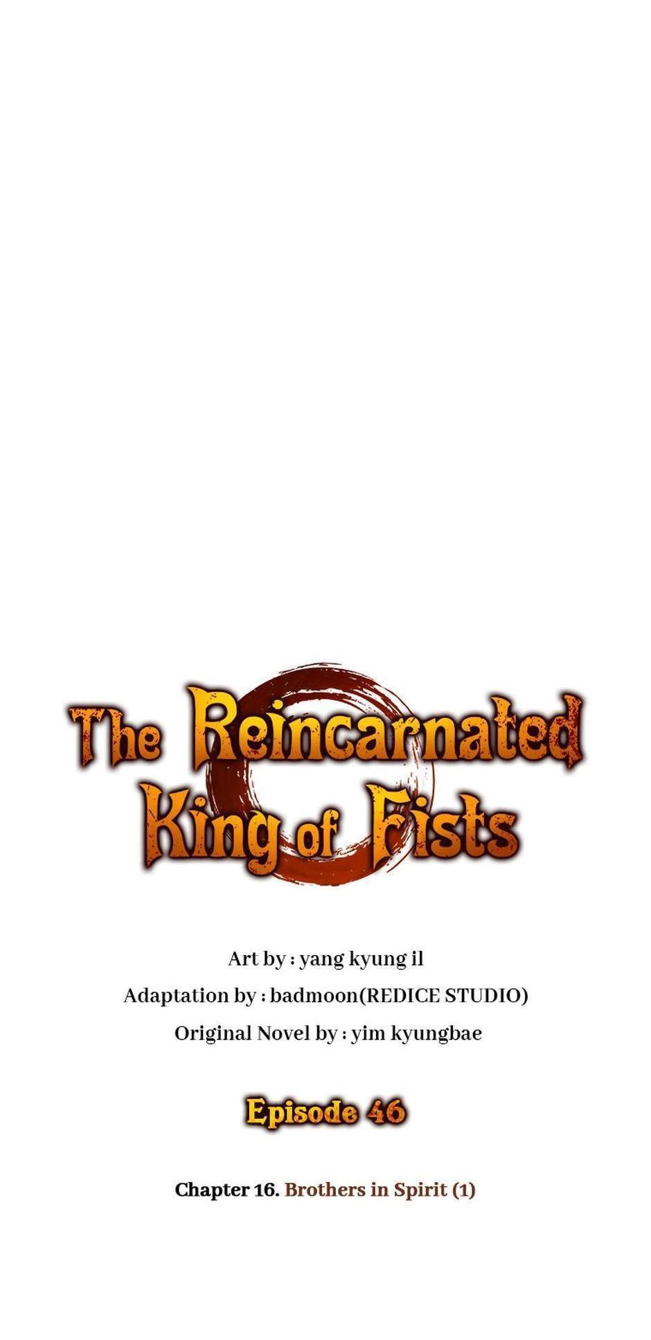 Read The Reincarnated King of Fists Manga Online