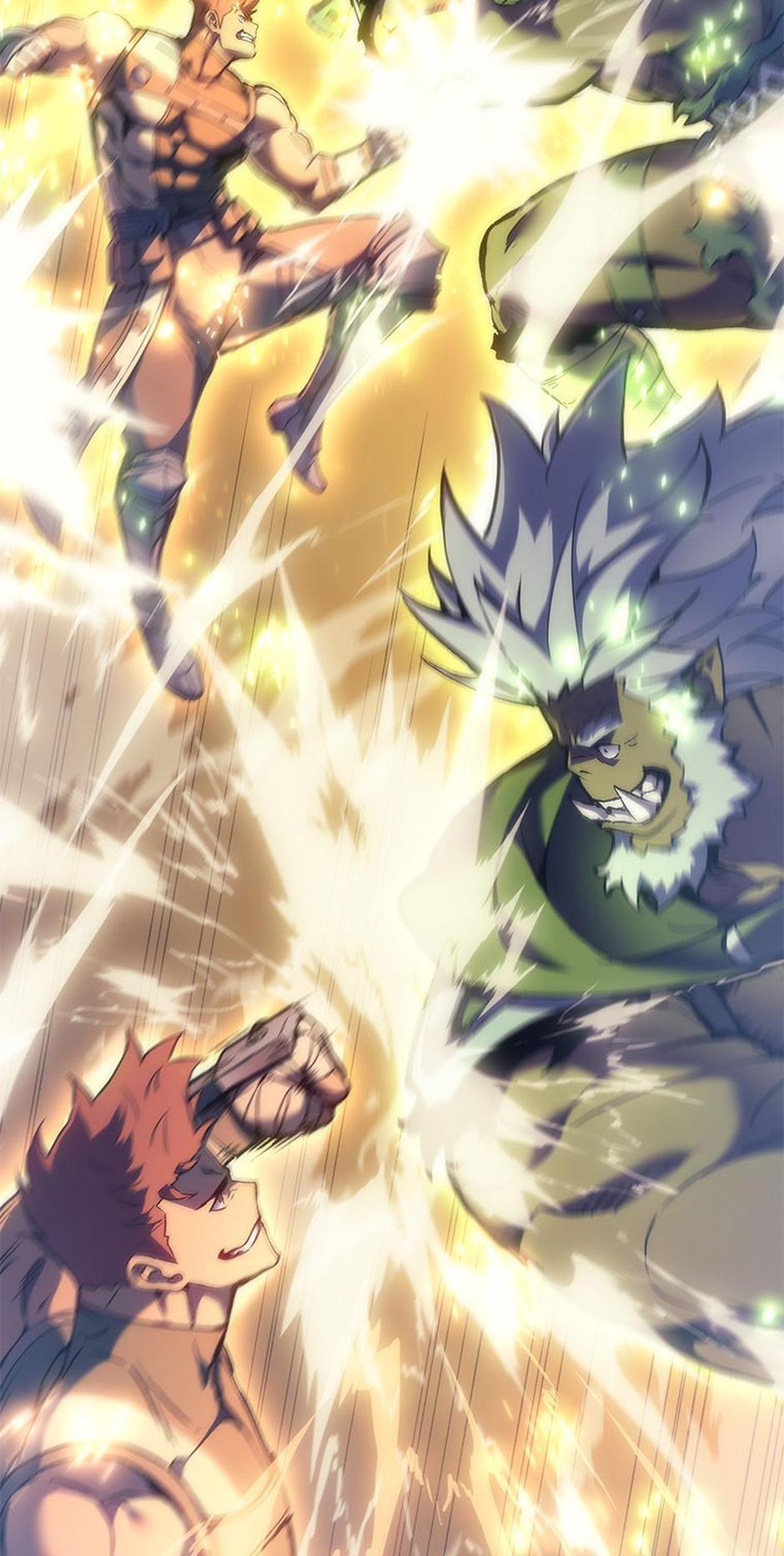 Read The Reincarnated King of Fists Manga Online