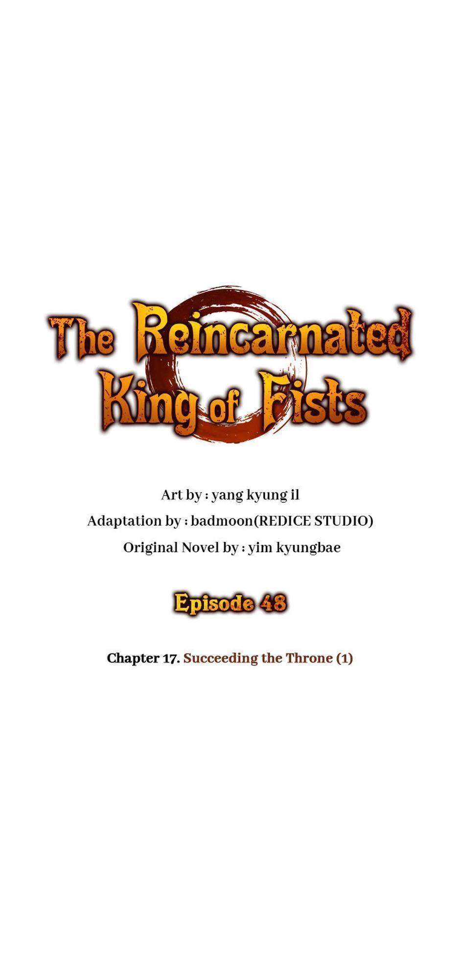 Read The Reincarnated King of Fists Manga Online