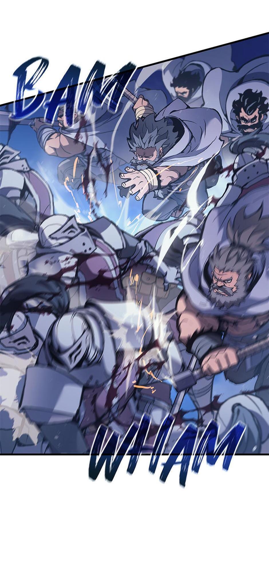 Read The Reincarnated King of Fists Manga Online