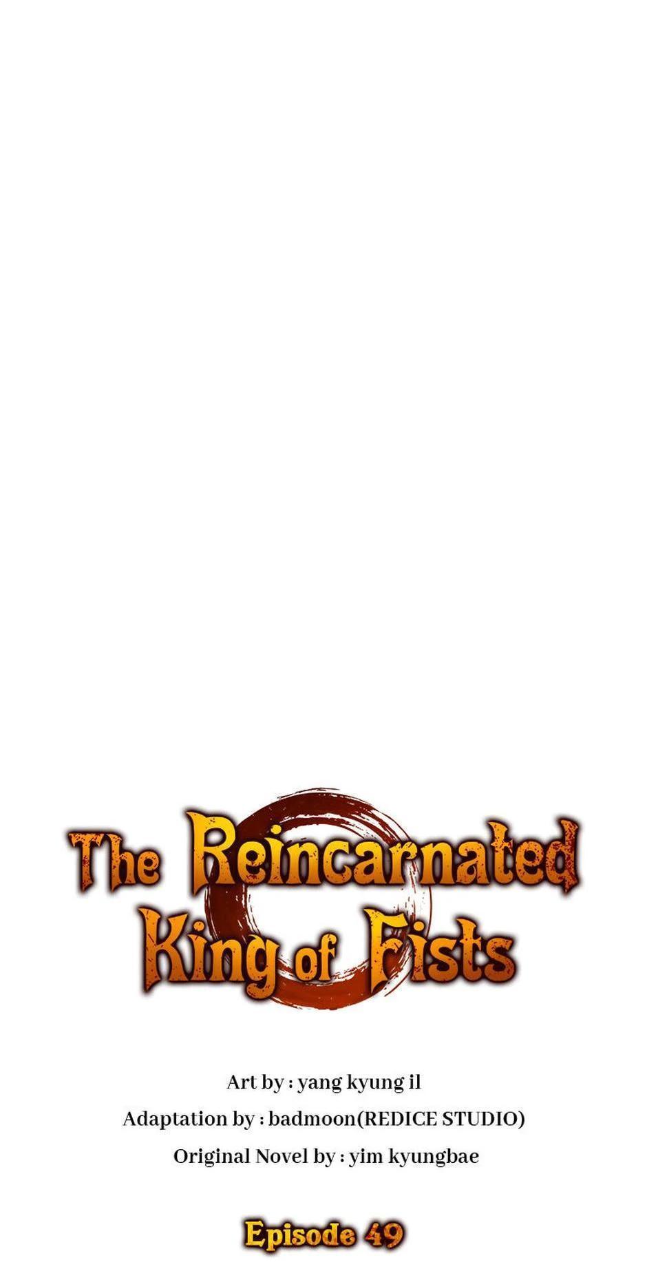 Read The Reincarnated King of Fists Manga Online