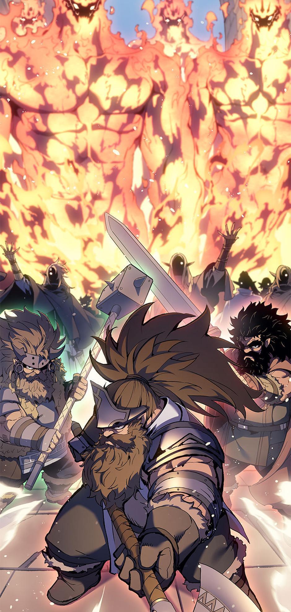 Read The Reincarnated King of Fists Manga Online