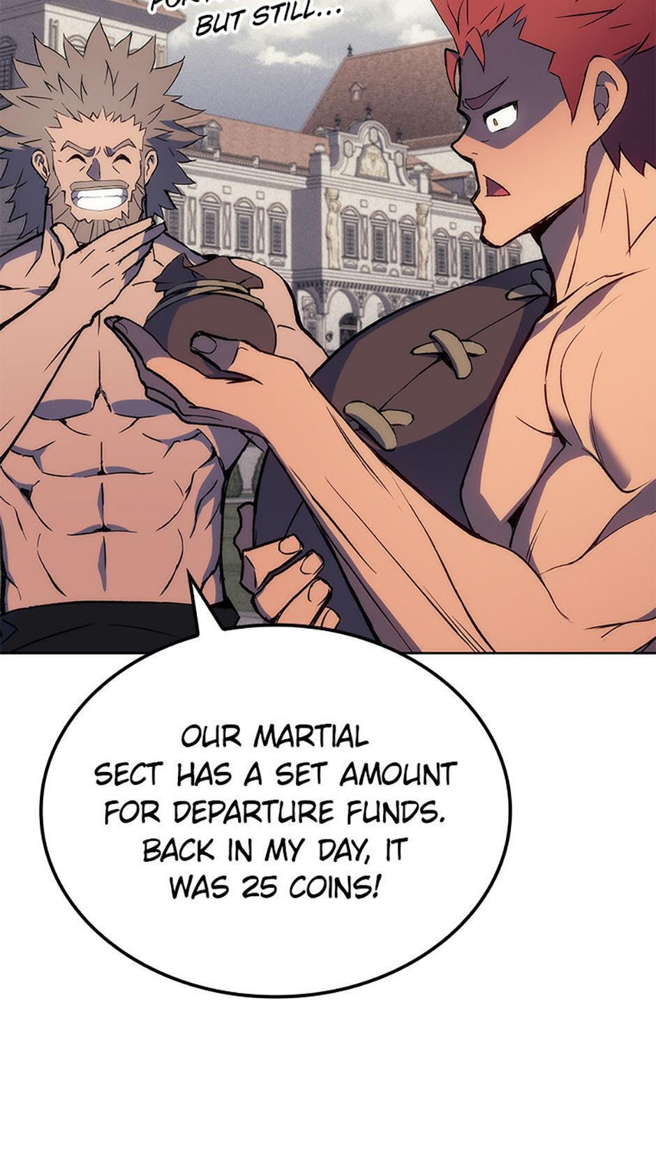Read The Reincarnated King of Fists Manga Online