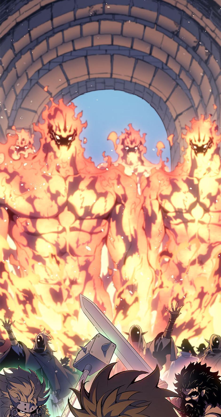 Read The Reincarnated King of Fists Manga Online